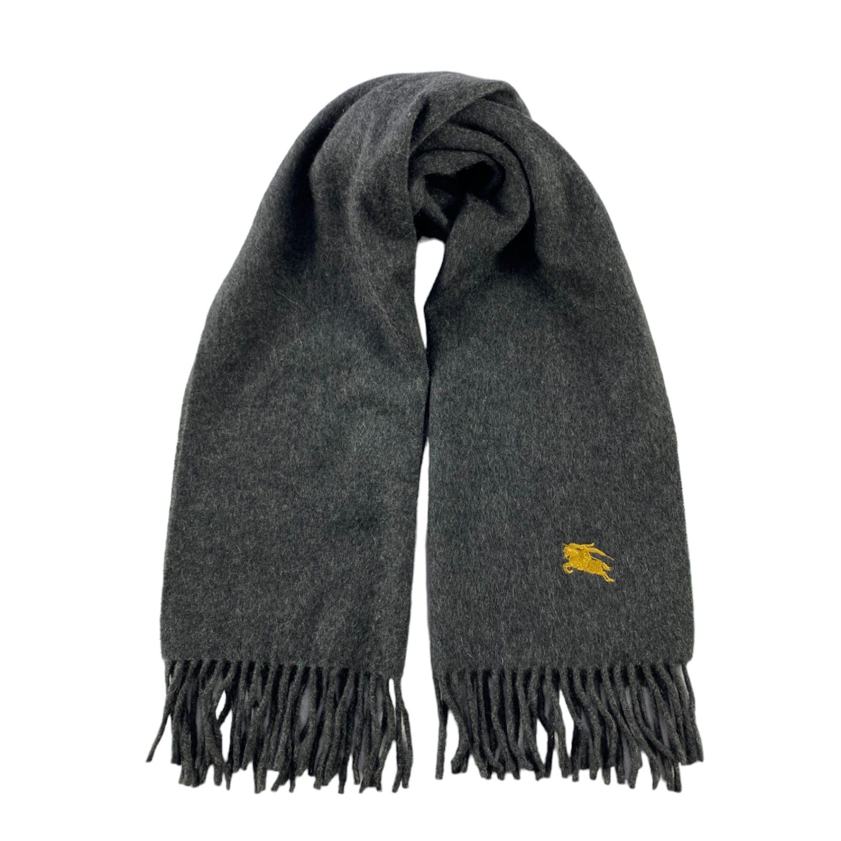 Burberry × Vintage Burberry Scarf / Muffler / Neckwear - WW784 Size ONE SIZE - 1 Thumbnail