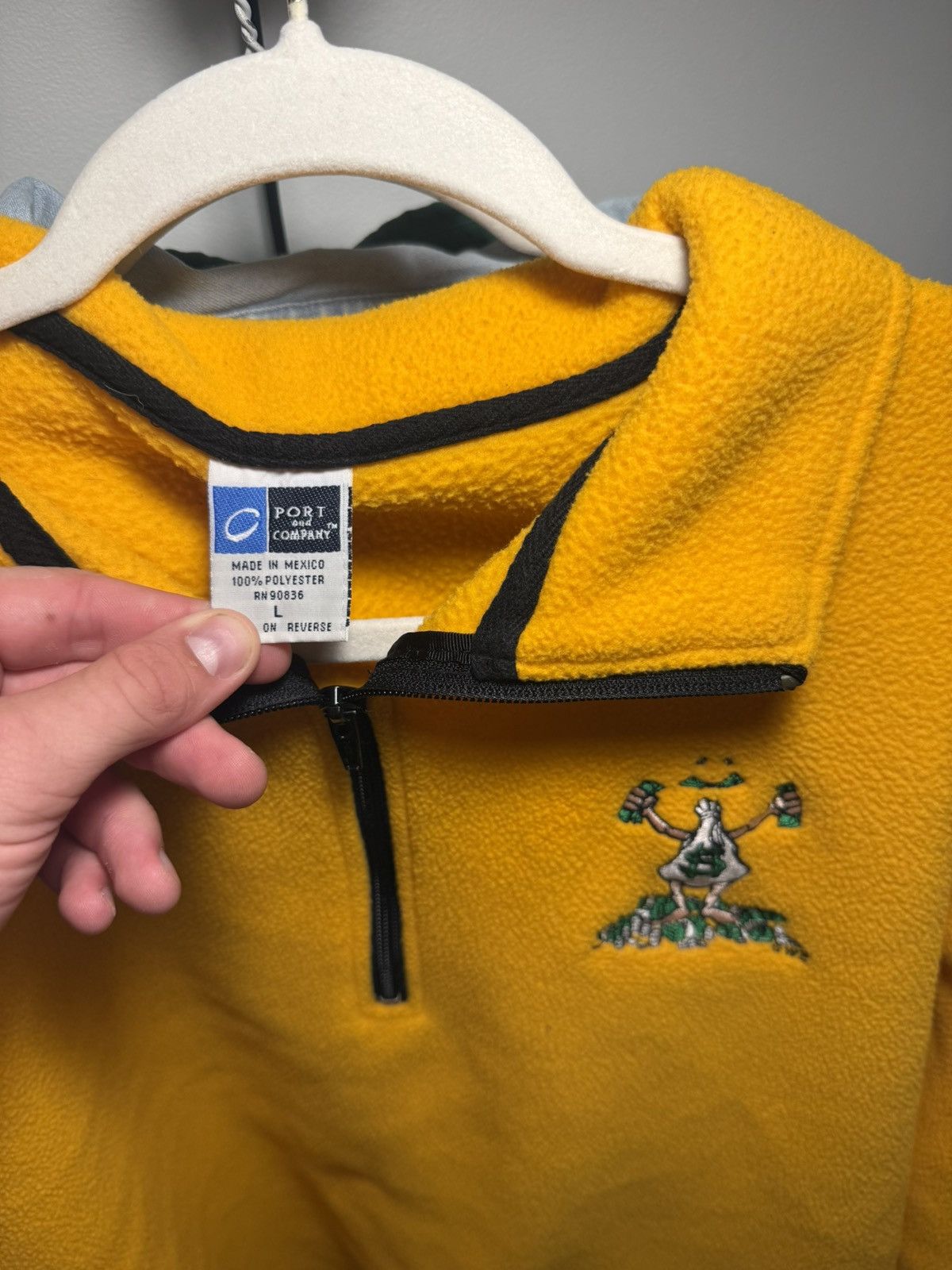 Other “Money man” quarter zip Size US L / EU 52-54 / 3 - 1 Thumbnail