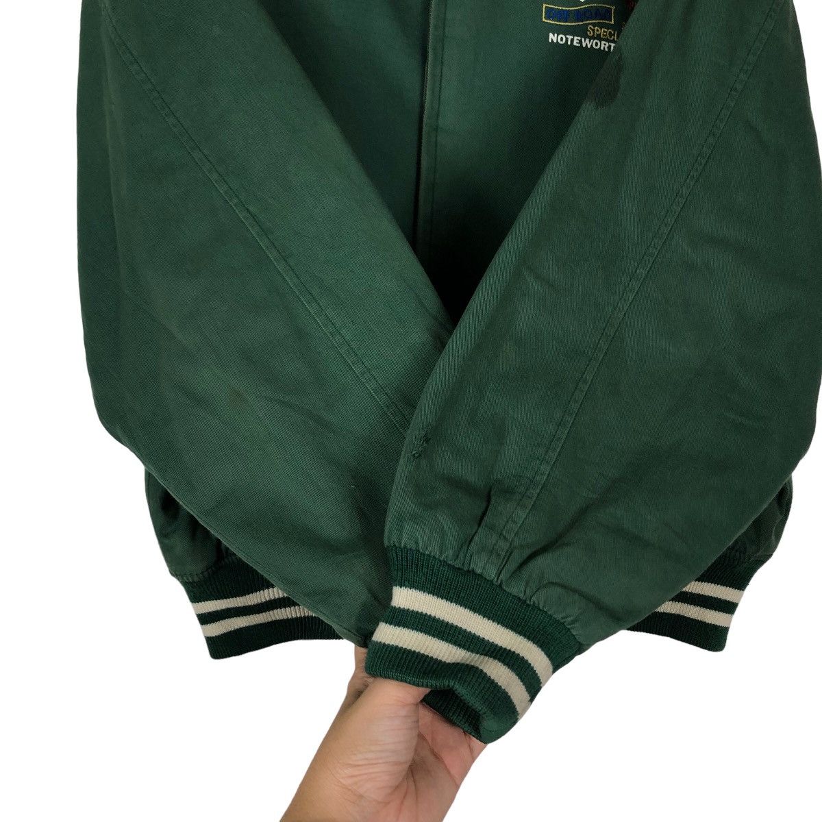 Hysteric Glamour 🔥90’s Vintage Bomber Jacket Offroad Japan Big Logo SpellOut Size US M / EU 48-50 / 2 - 13 Thumbnail