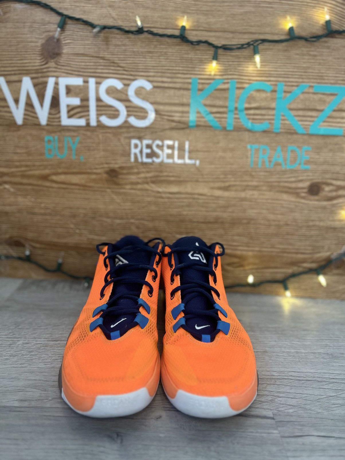 Nike Nike Greek Freak 1 Size US 11.5 / EU 44-45 - 4 Thumbnail