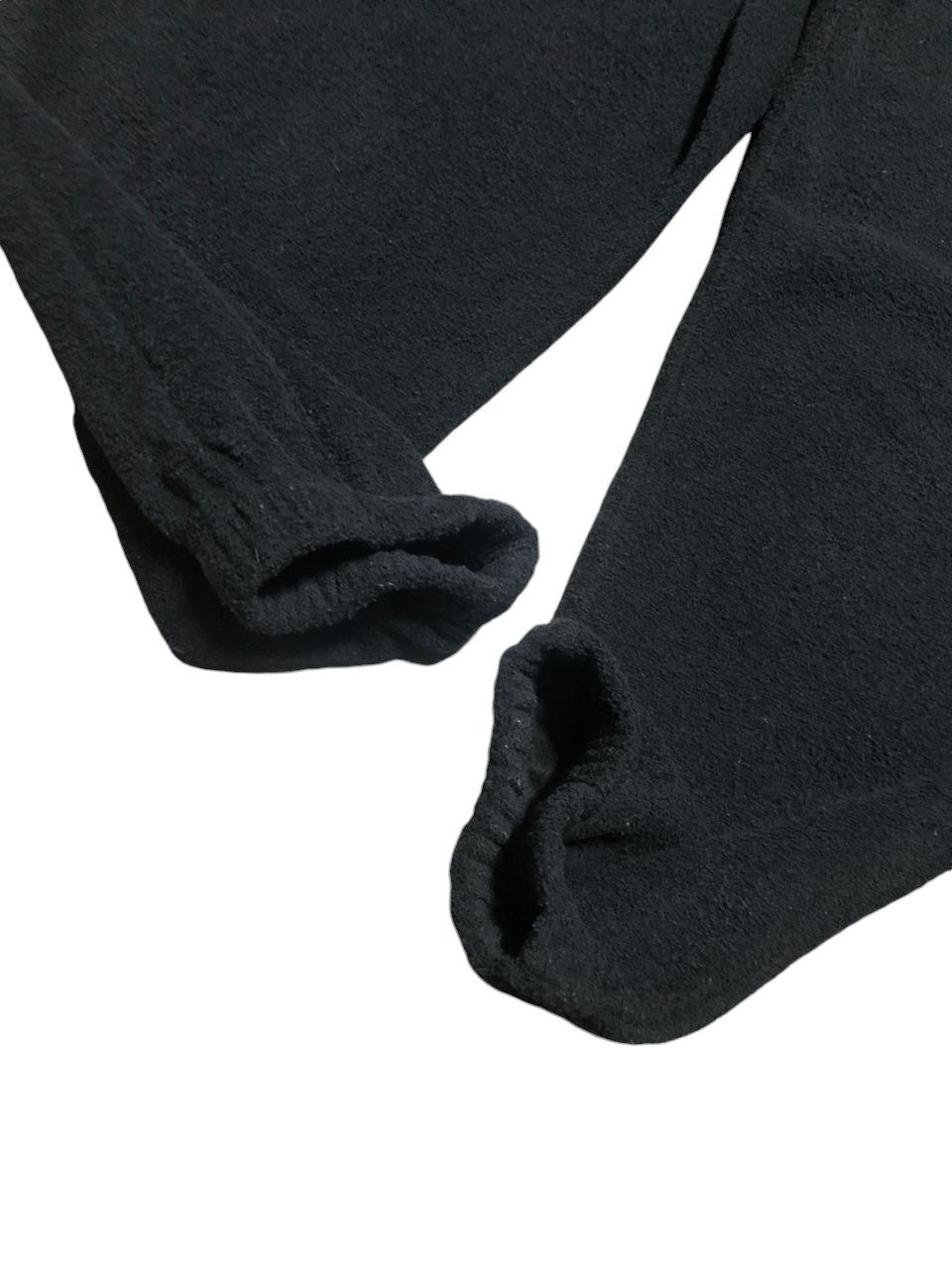 Nike GRAIL💥 Nike Fleece Sweatpants black Waist strenghtable Size US 28 / EU 44 - 4 Thumbnail