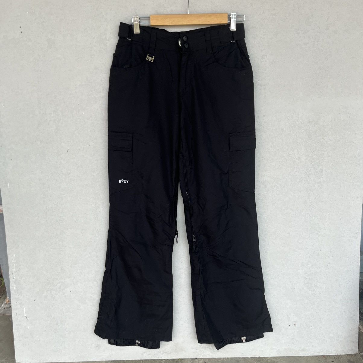 Other Vintage Roxy Black Snow Pants With Size S W15 L31 Size US 26 / EU 42 - 1 Thumbnail