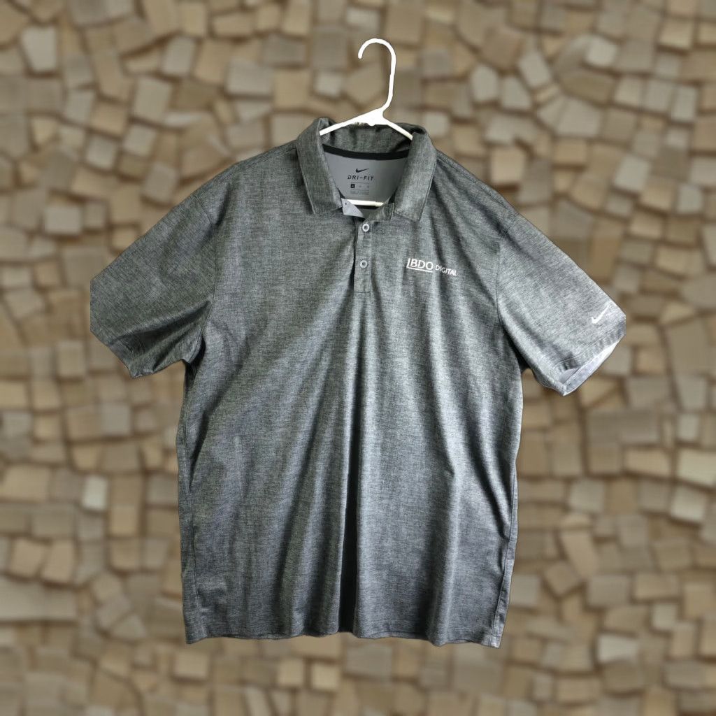 Nike Nike Dri Fit Mens XL Lightweight Short Sleeve Pullover Polo Shirt Size US XL / EU 56 / 4 - 1 Thumbnail