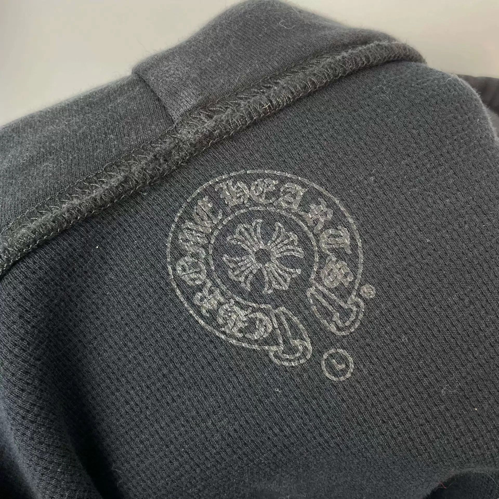 Chrome Hearts Chrome Hearts Black Hoodie Size US L / EU 52-54 / 3 - 5 Thumbnail