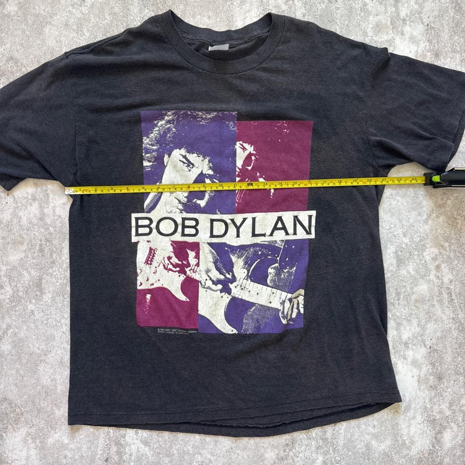 Other Vintage 1988 Bob Dylan Concert T-Shirt – Size XL Size US XL / EU 56 / 4 - 6 Thumbnail