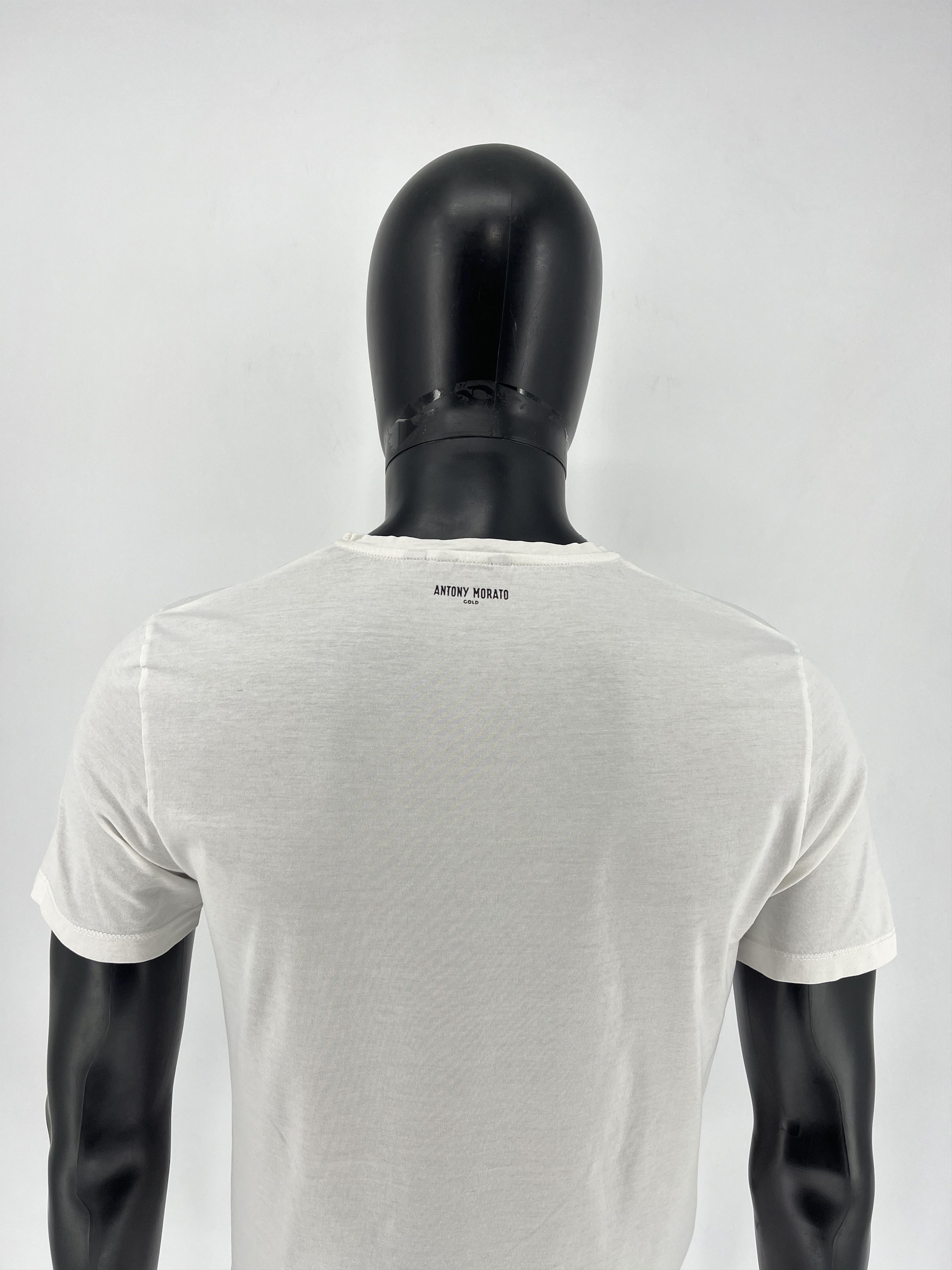 Antony Morato Antony Morato "REBELREBEL" Avant Garde Designer Y2k Tee Size US L / EU 52-54 / 3 - 9 Thumbnail