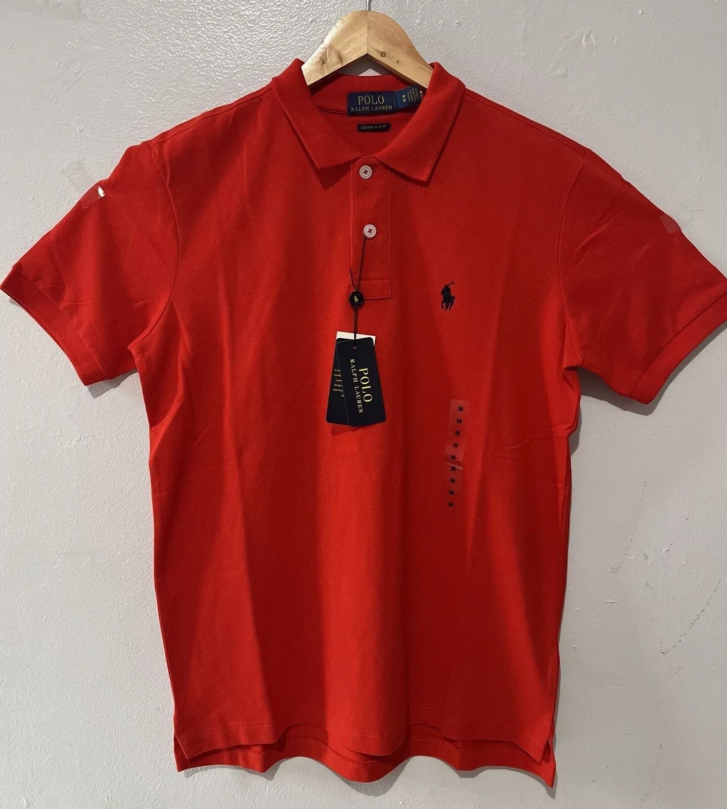 Polo Ralph Lauren Polo Ralph Lauren Men Polo Shirt custom slim fit Size US XXS / EU 40 - 1 Preview