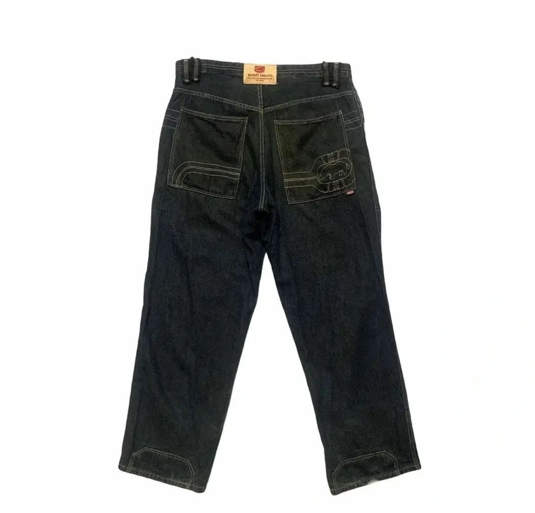 Vintage 💥 STEALS 💥 ECKO UNLTD.CO TROUSERS JEANS BAGGY DENIM PANTS Size US 38 / EU 54 - 9 Thumbnail