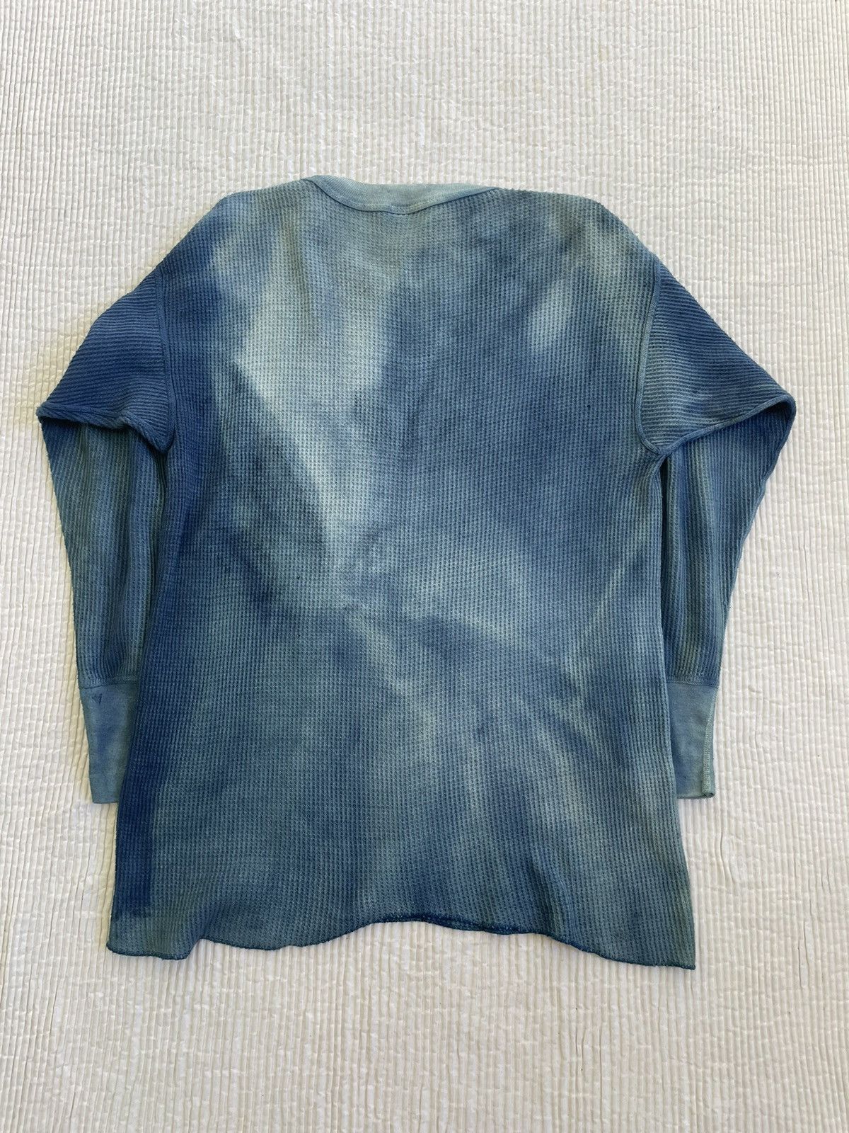 Indigo Indigo Schloppy Dyed Sun Faded Thermal Size US M / EU 48-50 / 2 - 6 Thumbnail