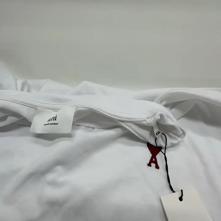 AMI AMIPARIS Logo Print Short Sleeve T-Shirt -2507 Size US XXL / EU 58 / 5 - 6 Thumbnail