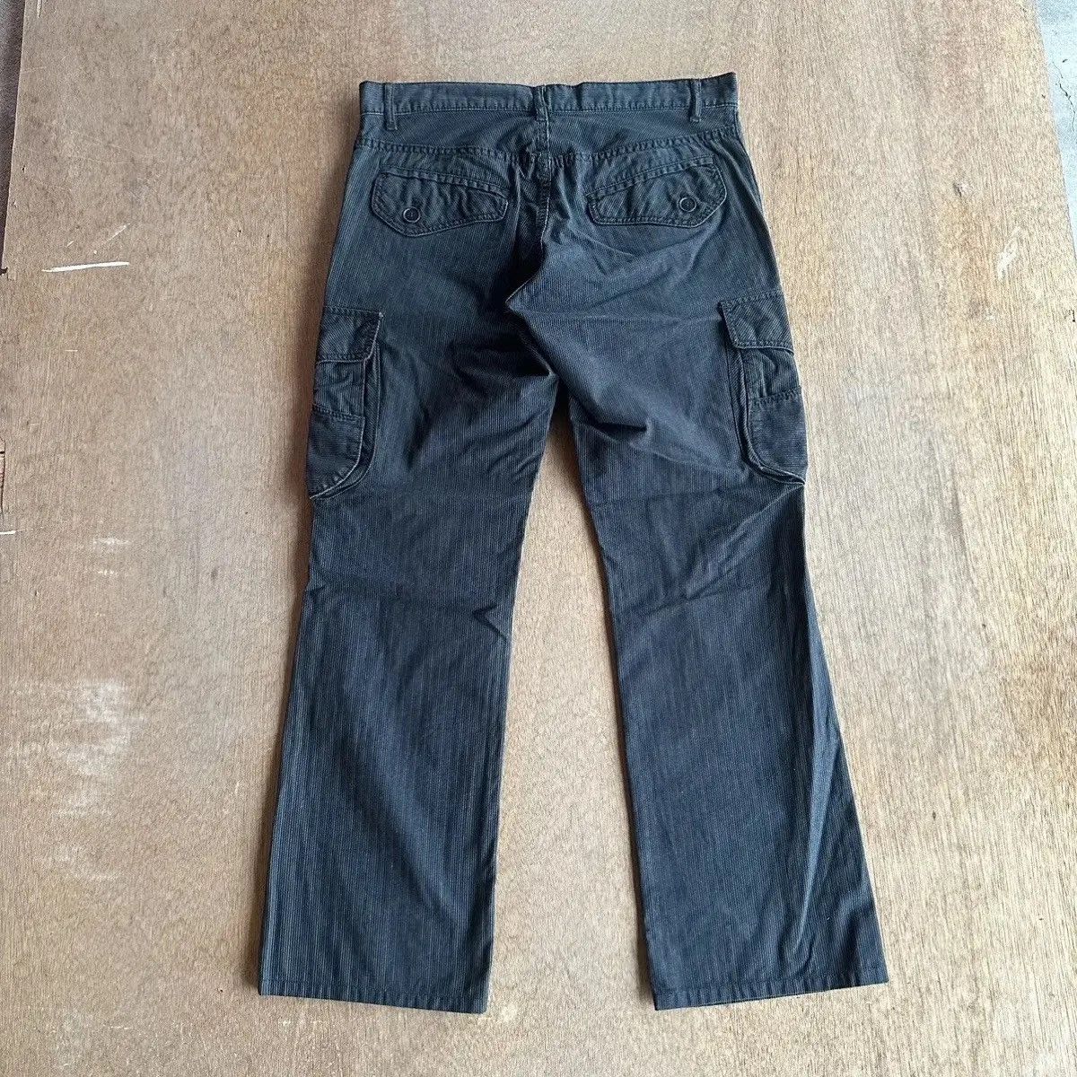 Aitor Throup STEALS! SPINASH JAPAN TROUSERS BONDAGE PUNK RARE CARGO PANTS Size US 33 - 12 Thumbnail