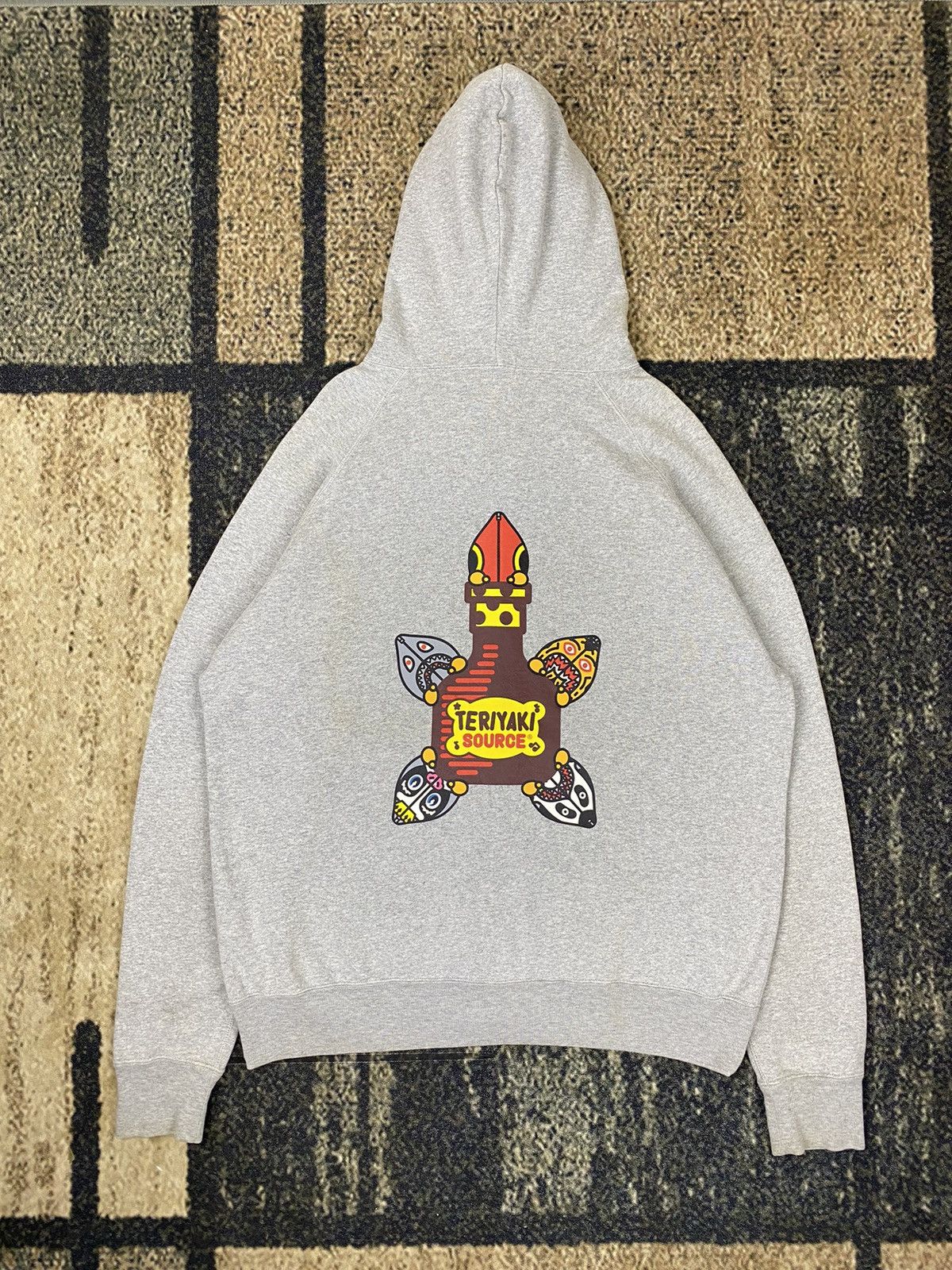 Bape BAPE Teriyaki Source Full Zip Large Hoodie Size US L / EU 52-54 / 3 - 2 Thumbnail