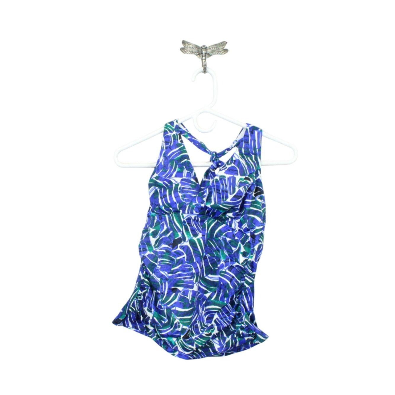 L.L. Bean LL Bean Mix and Match Swim Collection Halter Tankini Top Size S / US 4 / IT 40 - 1 Thumbnail