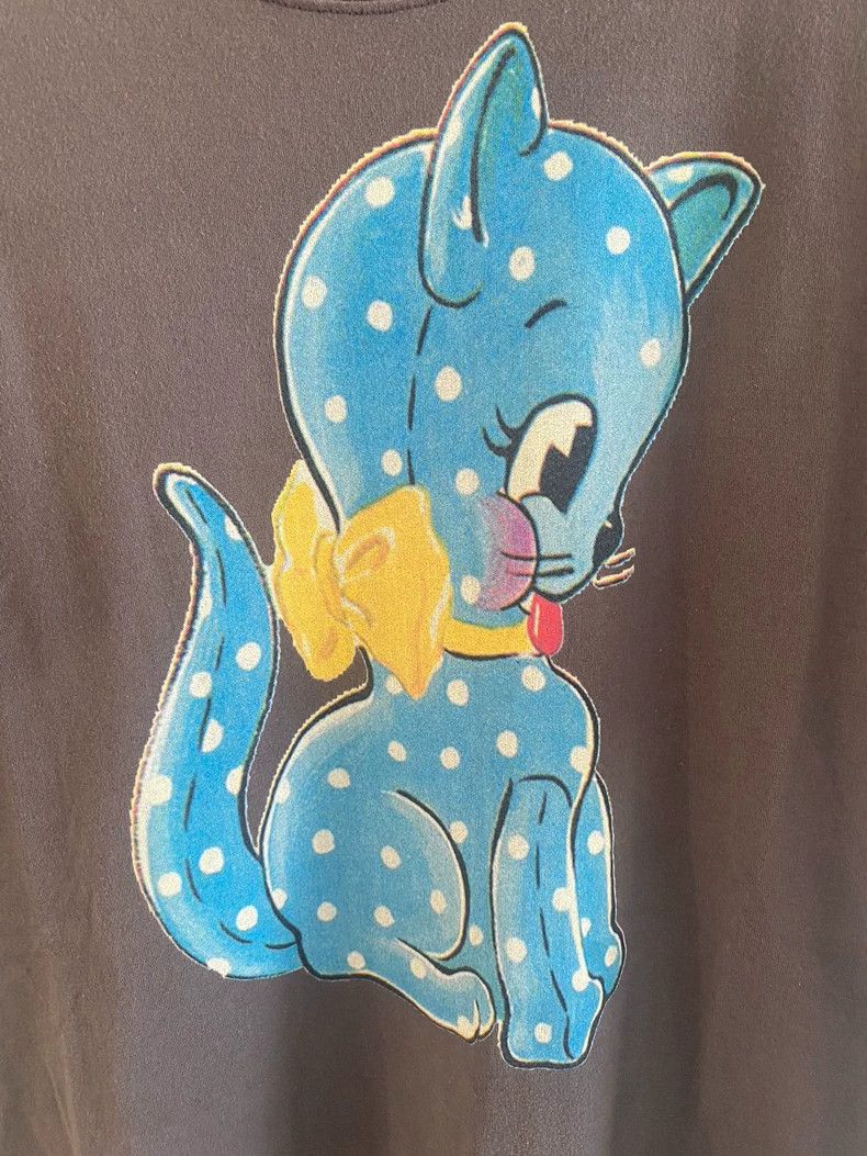 Vivienne Westwood Vivienne Westwood size03 Cat short-sleeved T-shirt Size M / US 6-8 / IT 42-44 - 2 Thumbnail