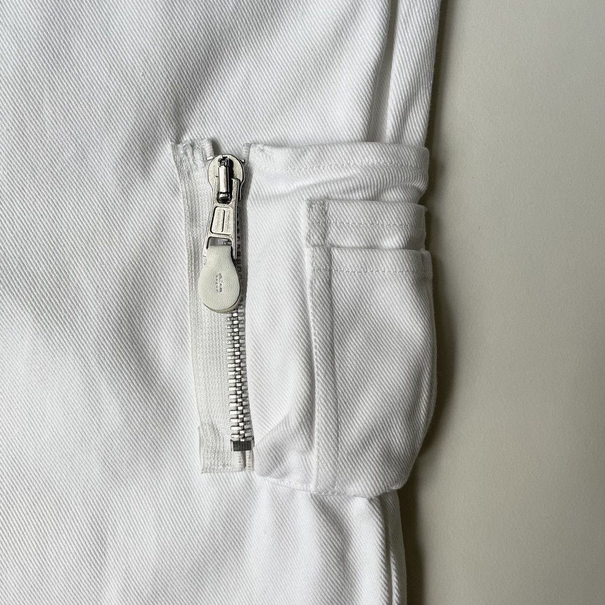 Raf Simons S/S 03 ‘Consumed’ MA-1 Pocket Jeans Size US 32 / EU 48 - 6 Thumbnail