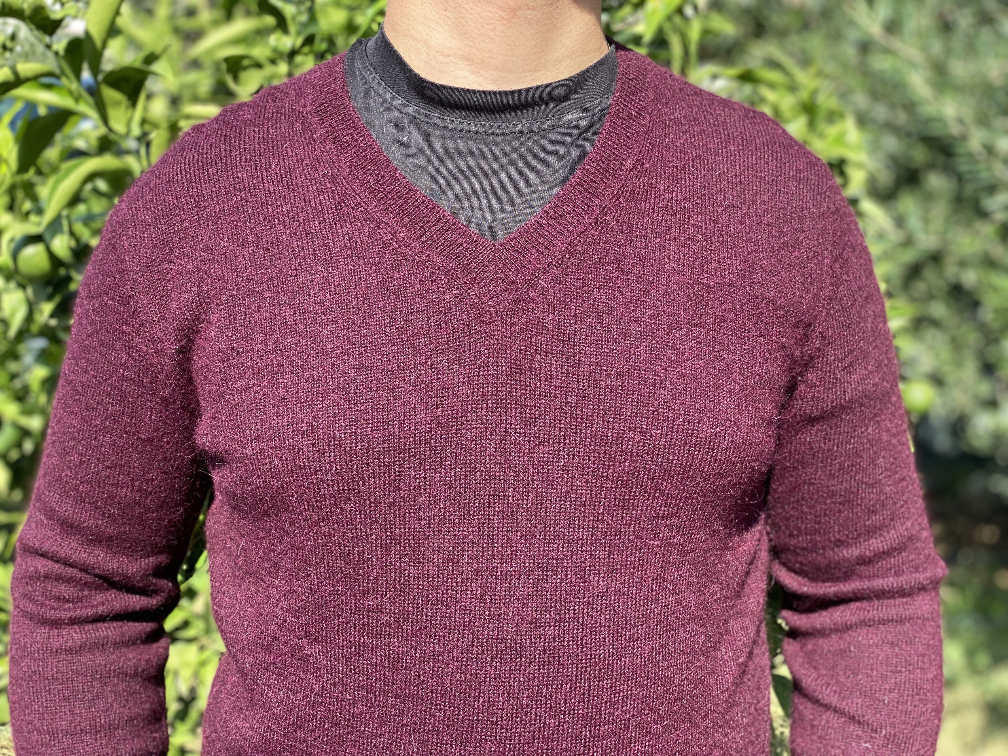 Prada Prada Milano Alpaca V-Neck Pullover Jumper Size 52 50 L Size US M / EU 48-50 / 2 - 11 Thumbnail