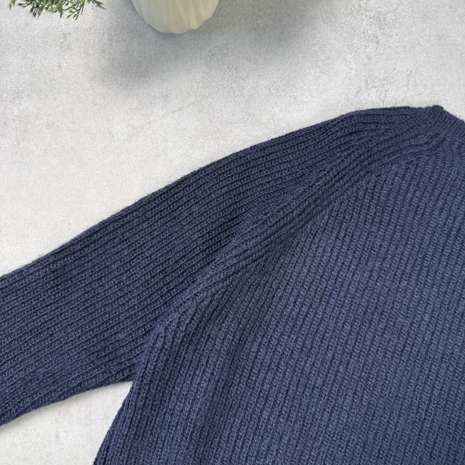 Weekend Max Mara Weekend Max Mara Wool Women Sweater Blue Size L Size L / US 10 / IT 46 - 15 Thumbnail