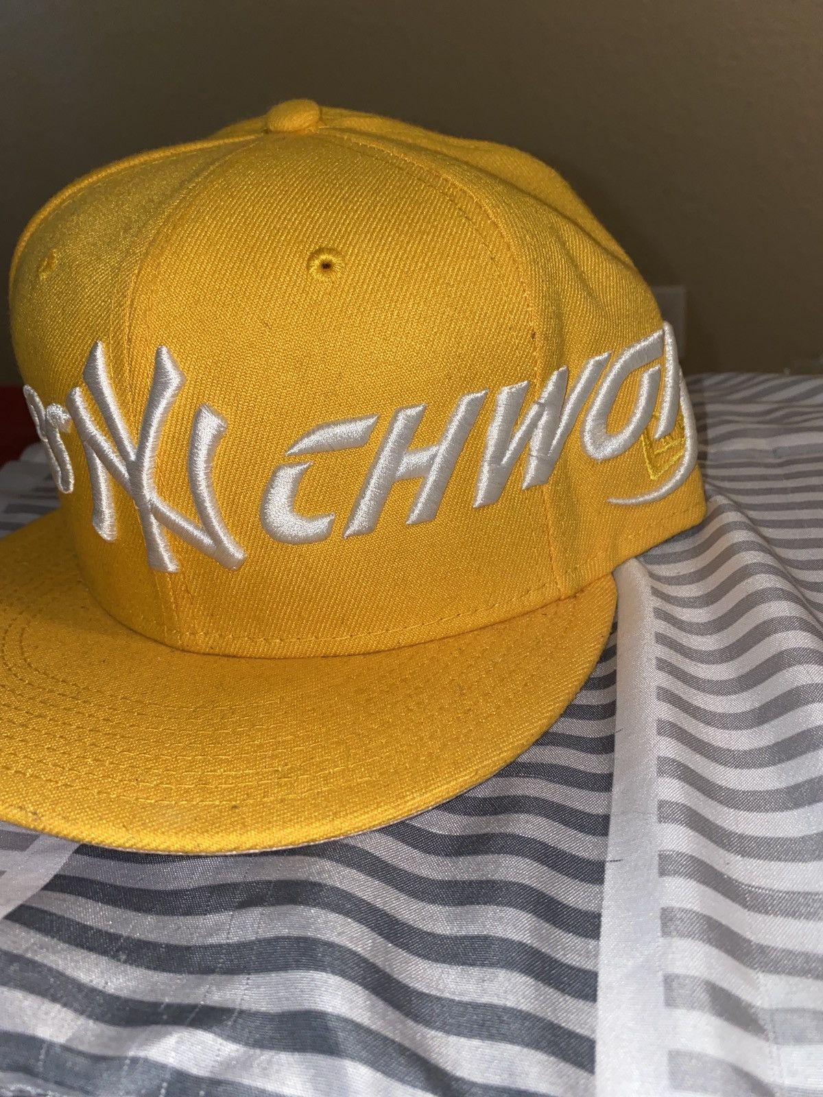 New Era × Psychworld Psychworld new era cap (size 7 1/2) Size 32 - 4 Thumbnail