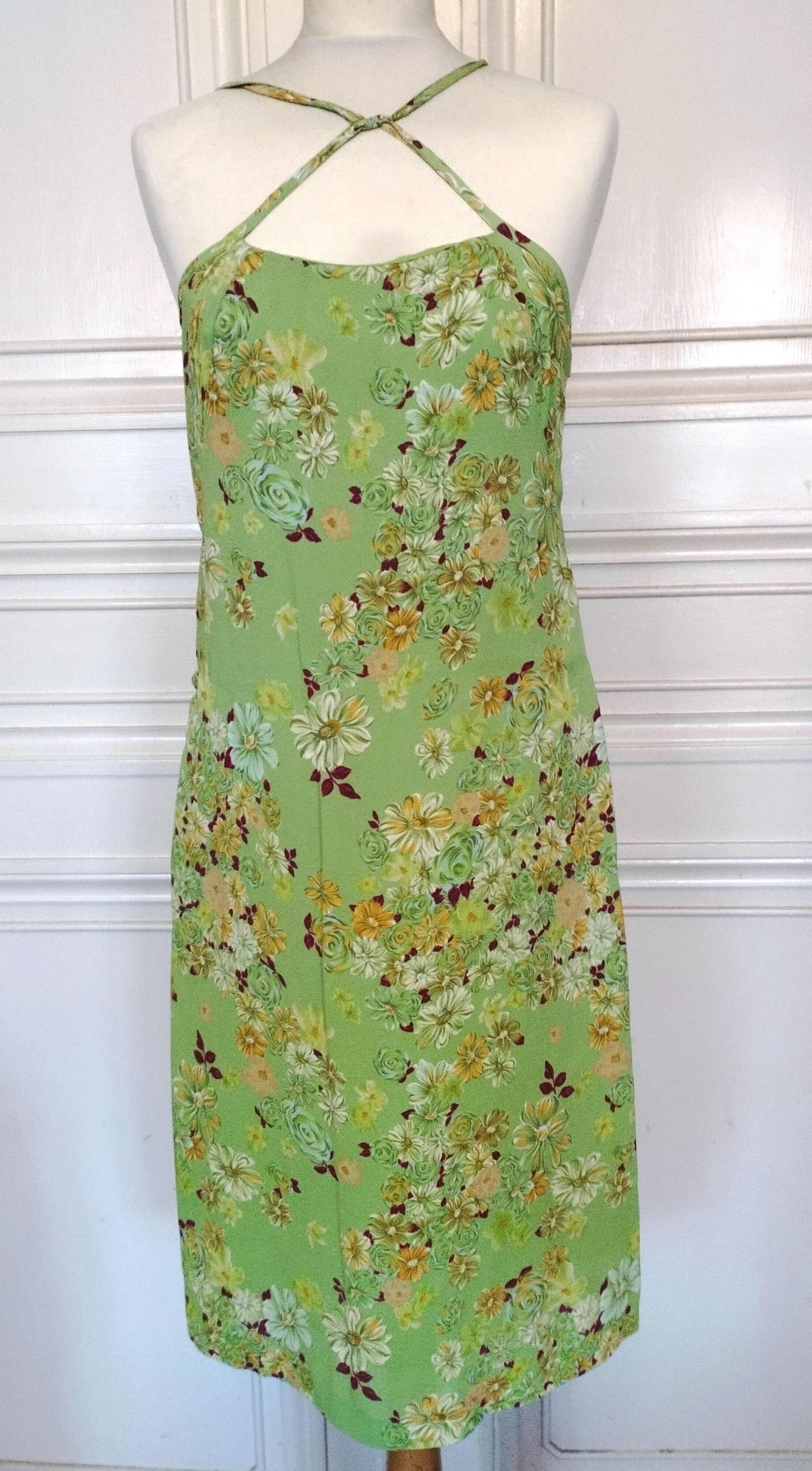 Christian Lacroix Christian Lacroix Robe Amande Crêpe Cocktail T L Size L / US 10 / IT 46 - 1 Thumbnail