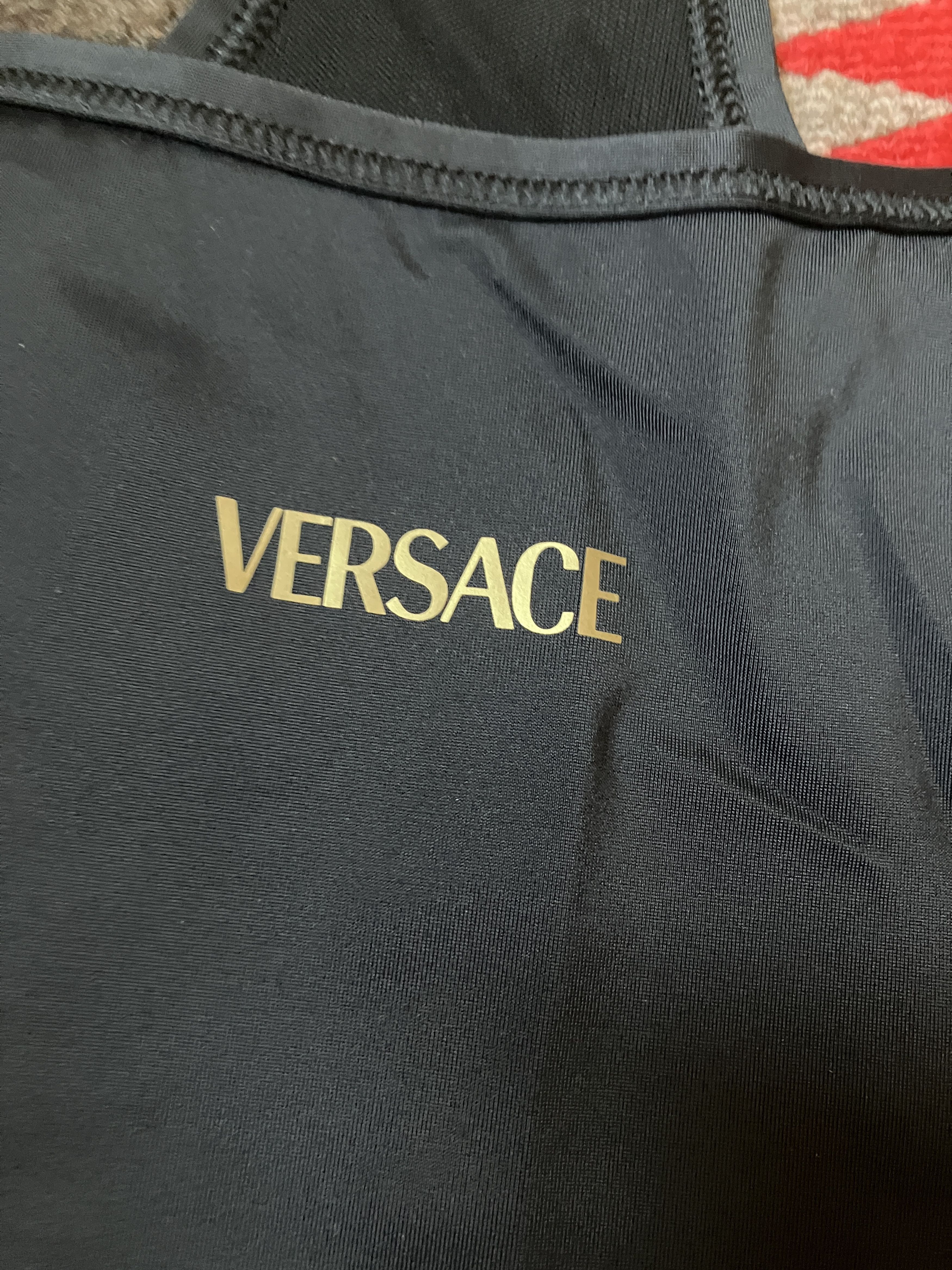 Versace Activewear Gym Stretch Tank Size S / US 4 / IT 40 - 4 Thumbnail