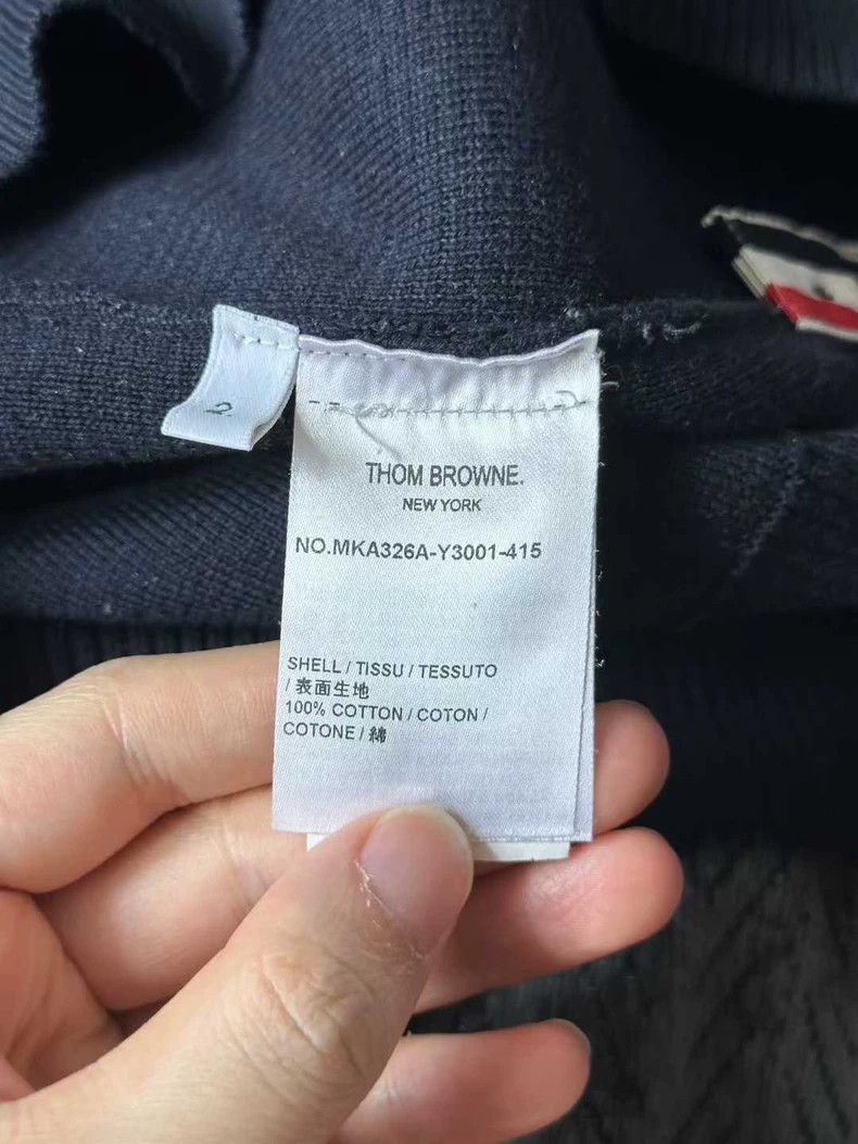 Thom Browne Thom Browne woollen sweater Size US M / EU 48-50 / 2 - 4 Thumbnail