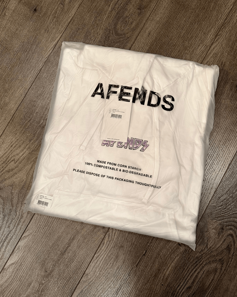 Afends BNWT Afends - Pearly - Women's Hemp White Hoodie - Medium Size M / US 6-8 / IT 42-44 - 4 Thumbnail
