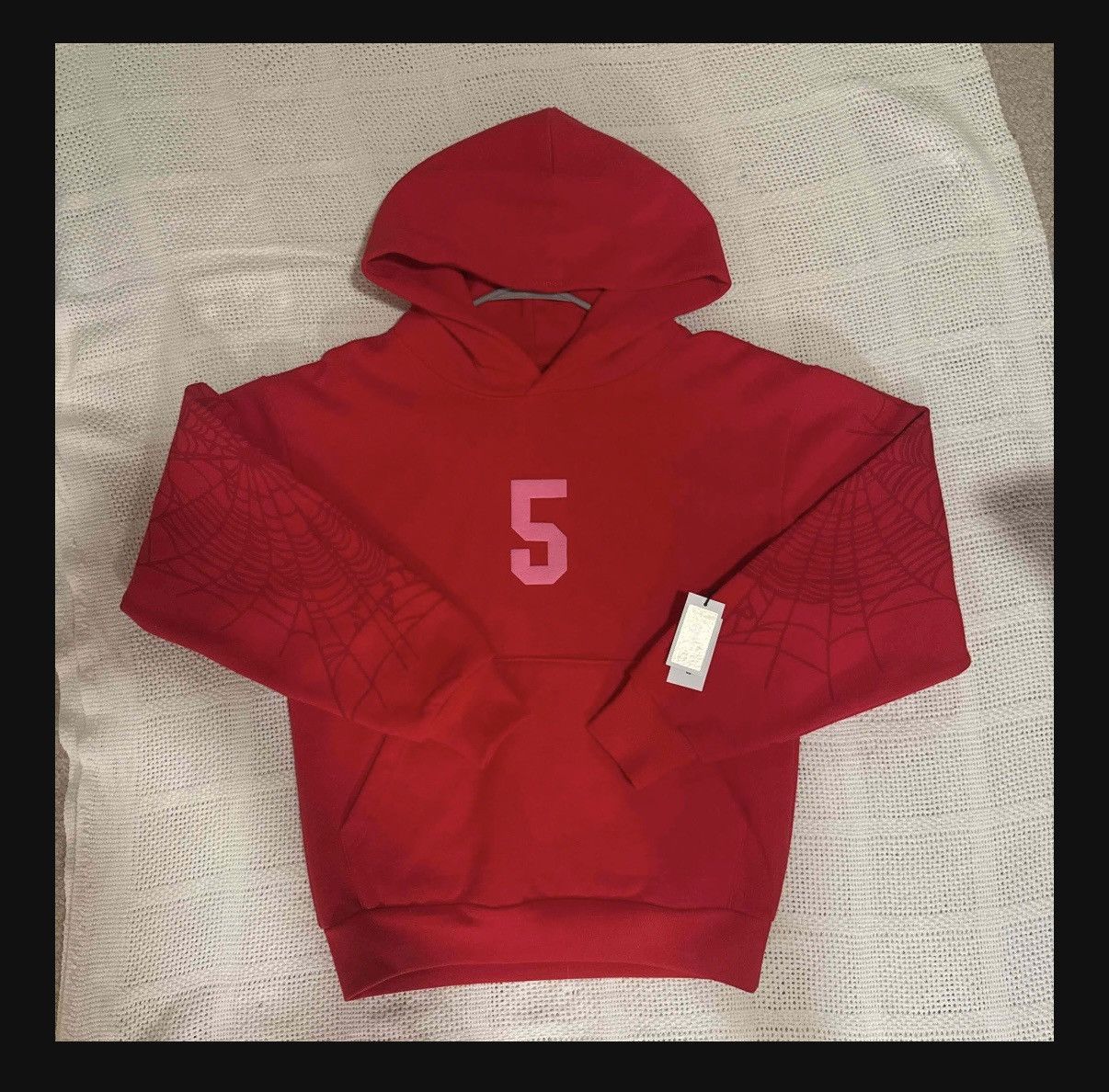 Sp5der sp5der red stadium hoodie Size US S / EU 44-46 / 1 - 3 Thumbnail