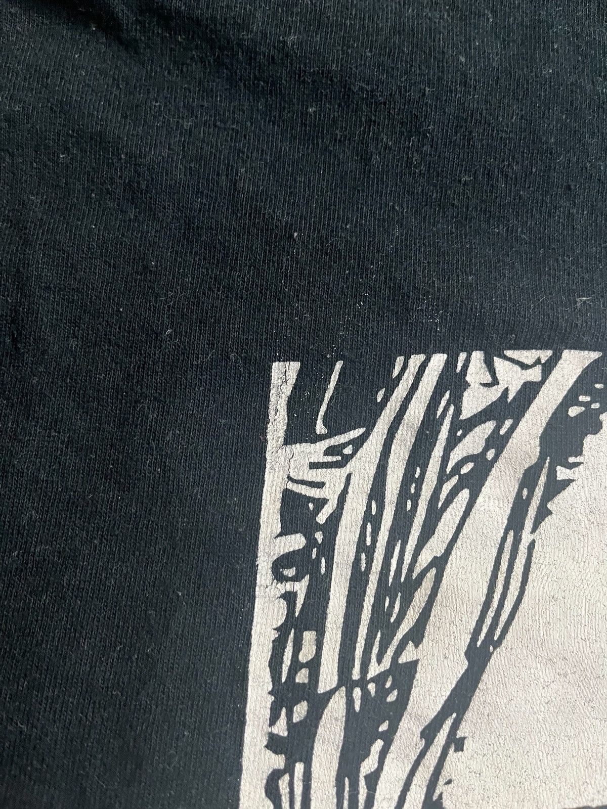 Band Tees × Designer × Vintage CRYSTAL CASTLES MADONNA BLACK SHIRT Size US M / EU 48-50 / 2 - 5 Thumbnail