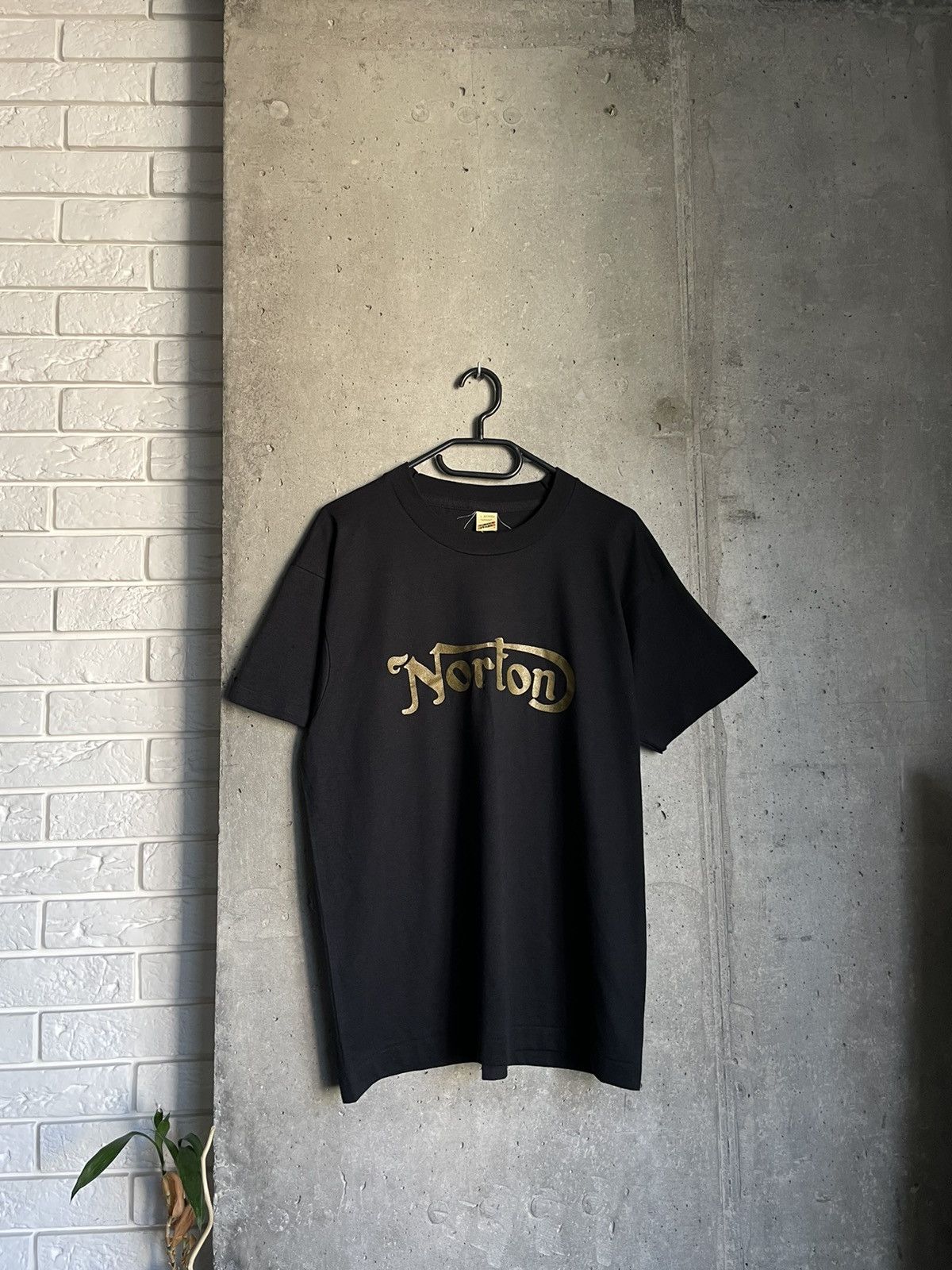 Norton Screen Stars Vintage Vintage Norton Motorcycles Single Stitch T shirt Grailed