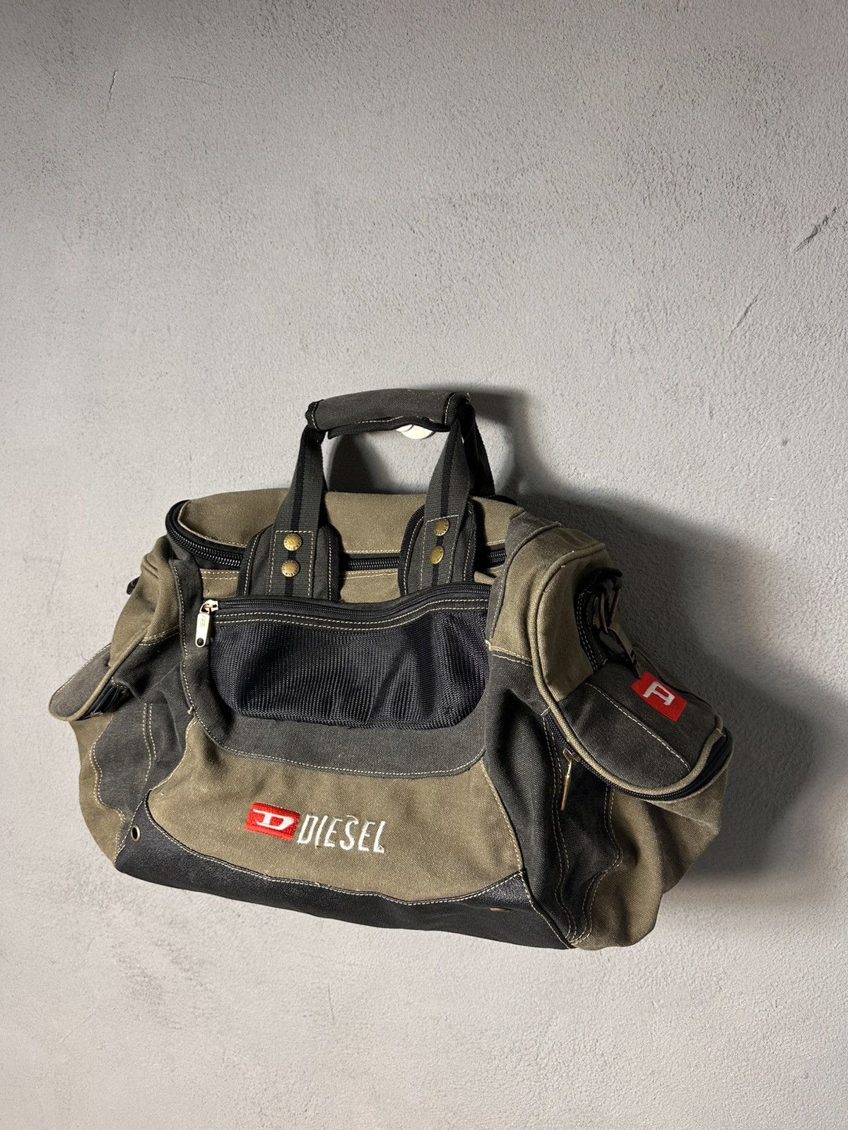 Diesel DIESEL Bag Vintage Sport Bag Size ONE SIZE - 1 Thumbnail