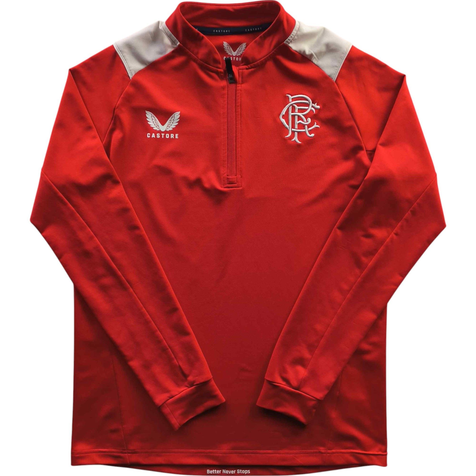 Castore Rangers 2023-24 Castore training top size S Size US S / EU 44-46 / 1 - 1 Thumbnail