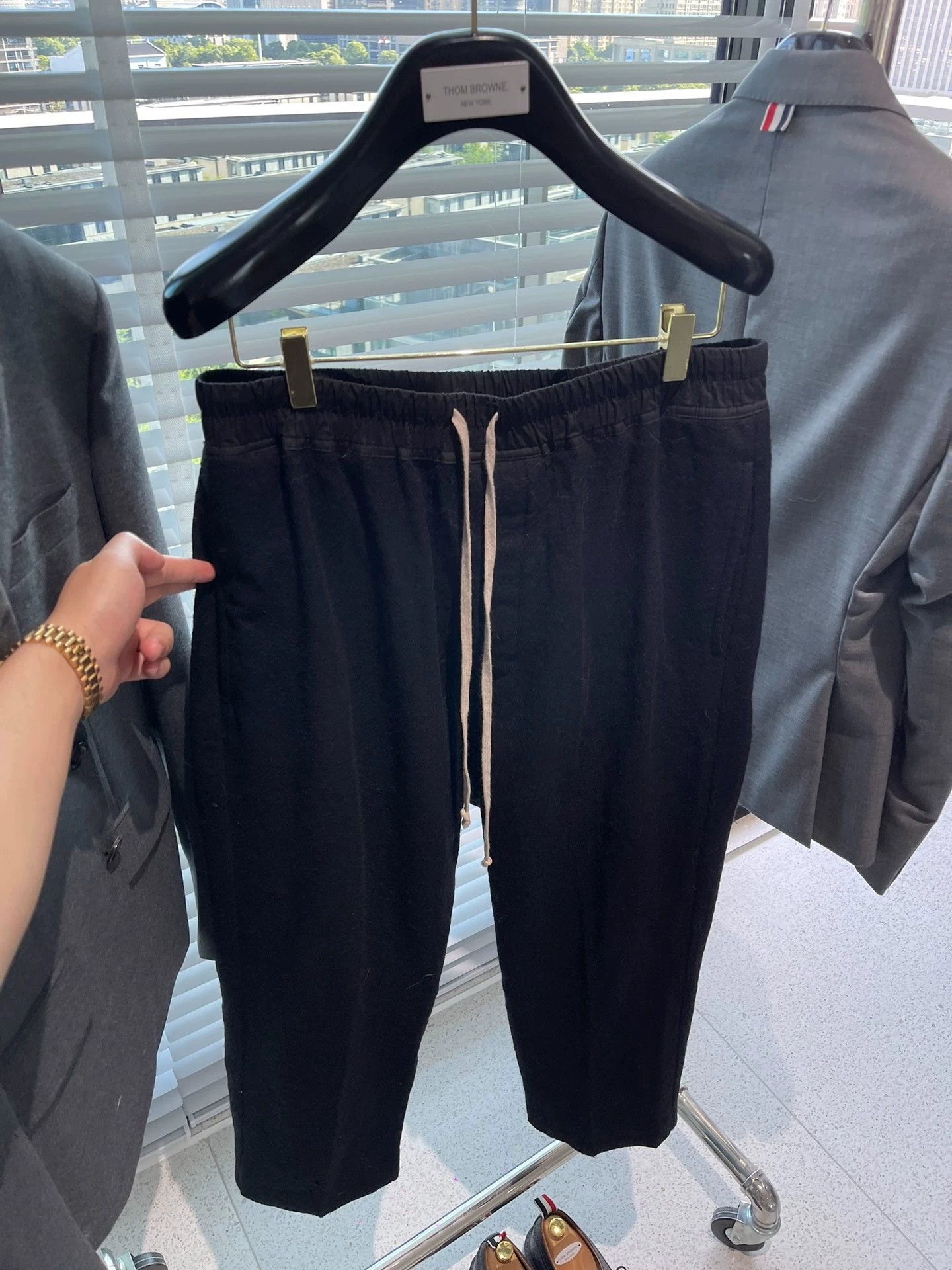 Rick Owens Main Line Men's Long Leg Pants -DMC