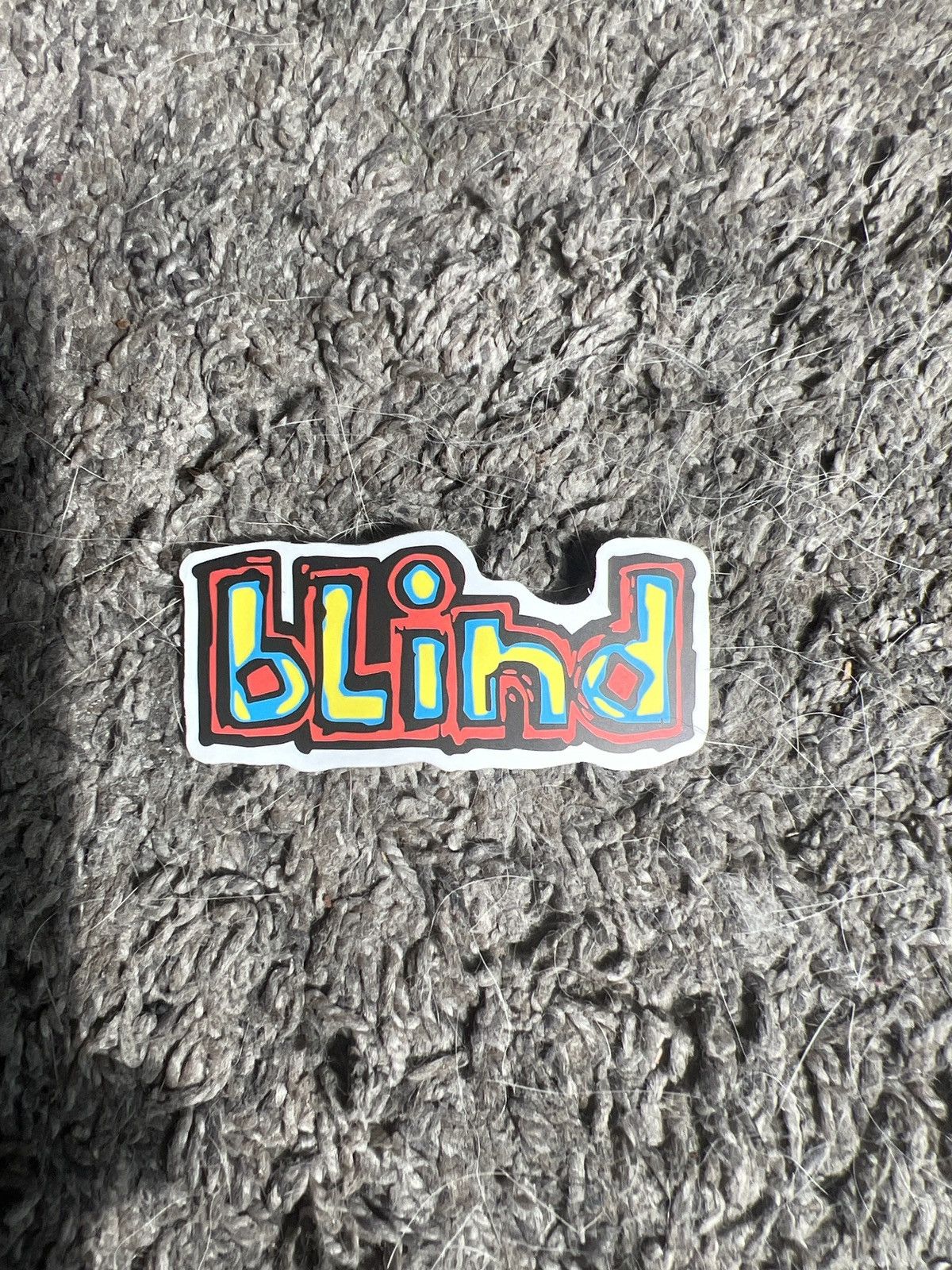 Blind Skateboards Blind Classic OG Sticker Size ONE SIZE - 1 Thumbnail