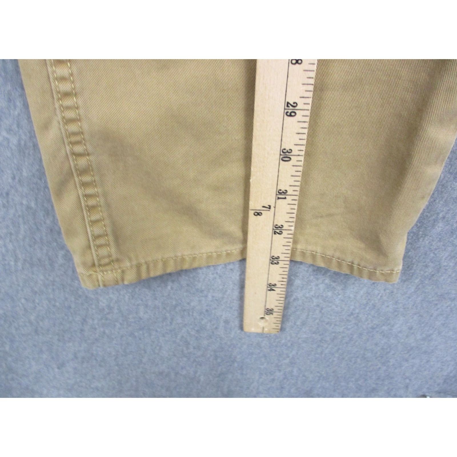 Polo Ralph Lauren Polo Ralph Lauren Pants Mens Adult 33x32 Chino Straight Leg Embroidered RL Logo Beige Size US XS / EU 42 / 0 - 5 Thumbnail