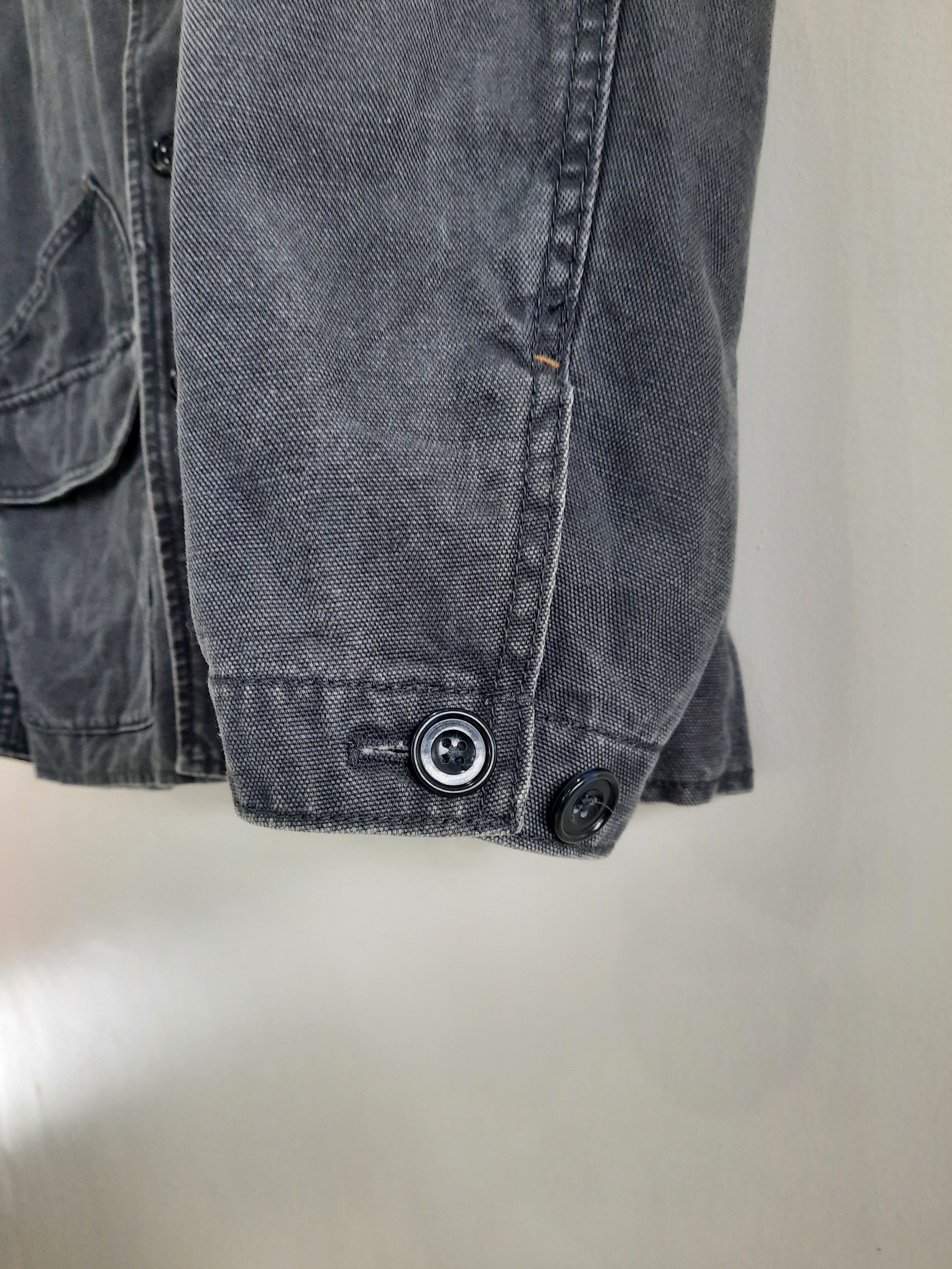 Gap Vintage Gap Canvas Chore Jacket Size US S / EU 44-46 / 1 - 7 Thumbnail