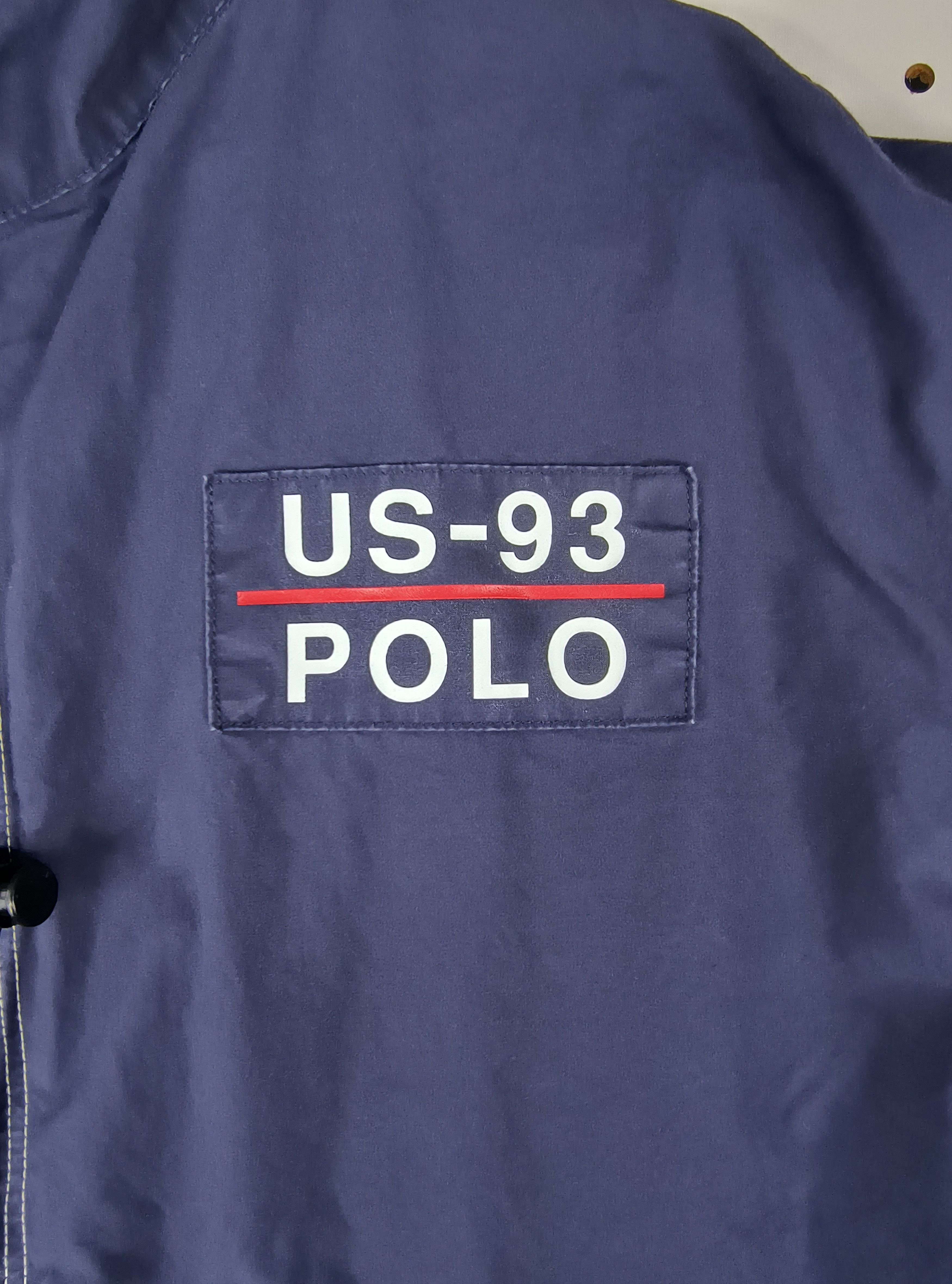 Polo Ralph Lauren Vintage Polo Ralph Lauren RL 93 windbreaker jacket Size US S / EU 44-46 / 1 - 8 Thumbnail