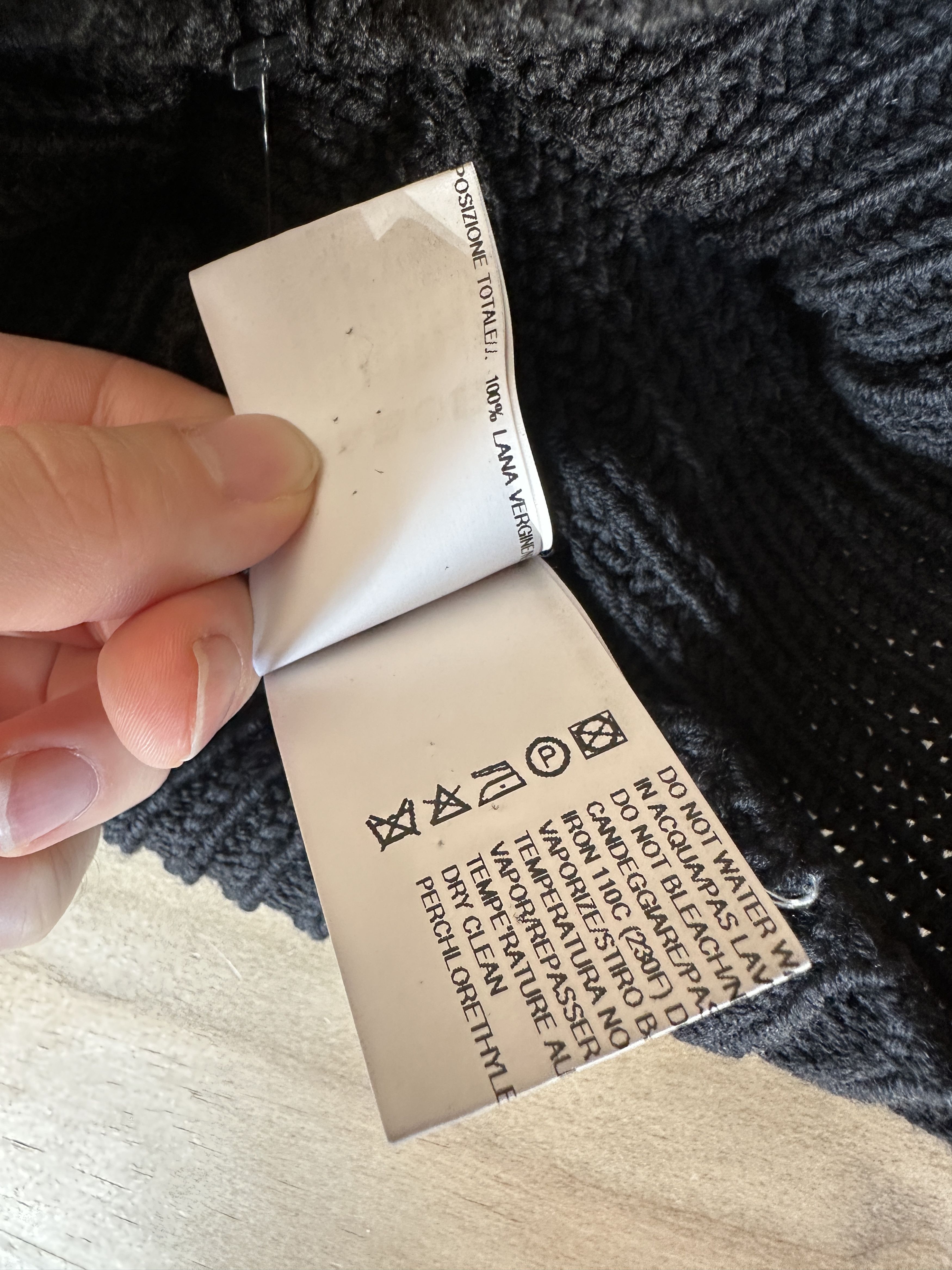 Rick Owens Rick Owens Chunky Knit 'Moody' Sweater Size US S / EU 44-46 / 1 - 5 Thumbnail