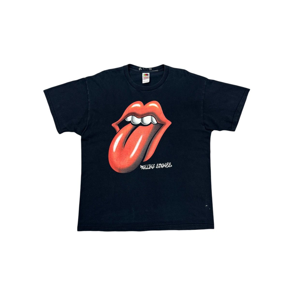 Band Tees × The Rolling Stones × Vintage Vintage Rolling Stones T-Shirt Size XL Size US XL / EU 56 / 4 - 1 Thumbnail