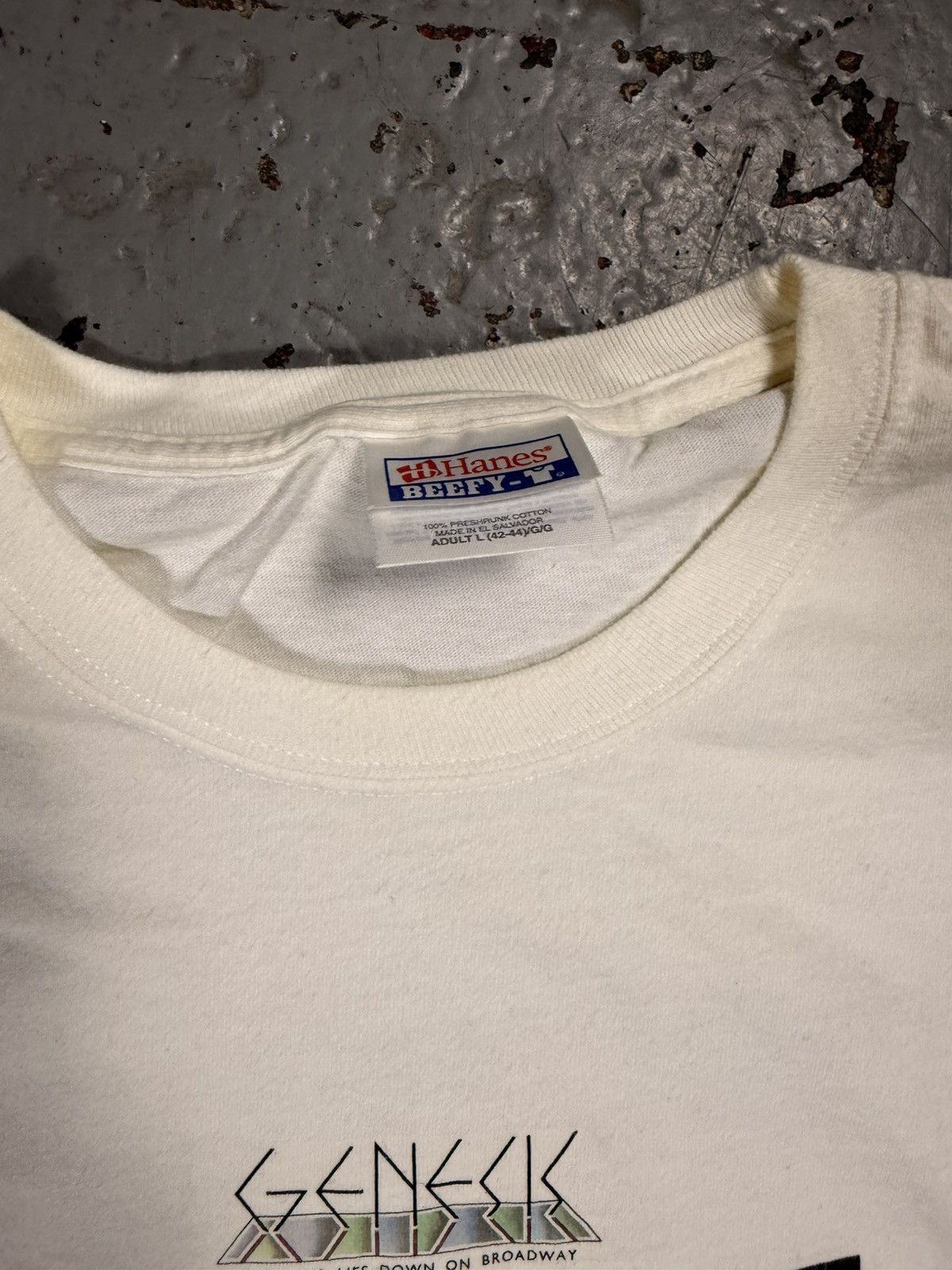Other Vintage Genesis The Lamb Lies Down On Broadway Tour Tee Size US L / EU 52-54 / 3 - 3 Thumbnail