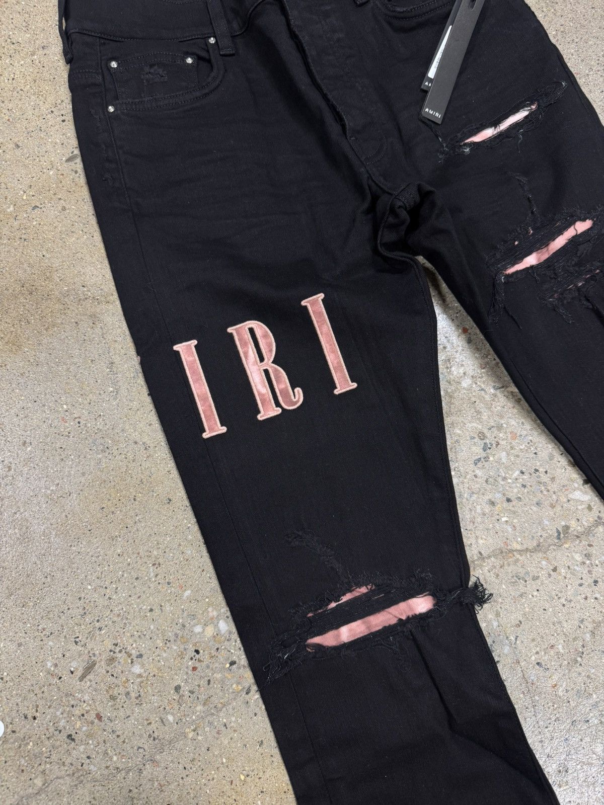 Amiri Amiri Core Logo Jeans NEW 1400$ Size US 29 - 3 Thumbnail