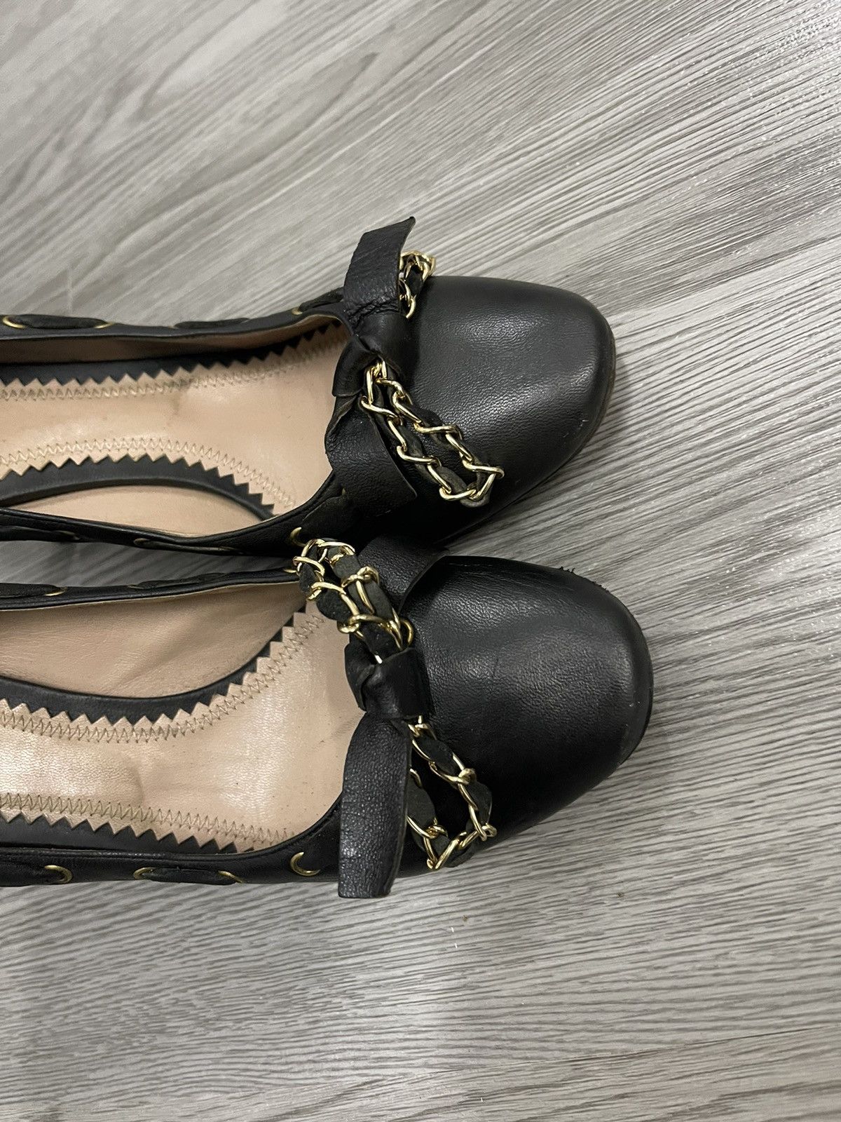 Chloe Black Leather Chloe Heels Size US 8.5 / IT 38.5 - 4 Thumbnail