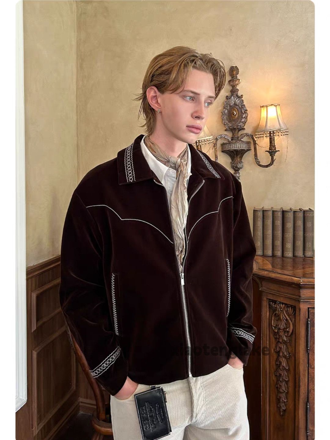 Vintage Unisex outdoor utility punk hiphop pattern carpenter jacket Size US L / EU 52-54 / 3 - 6 Thumbnail