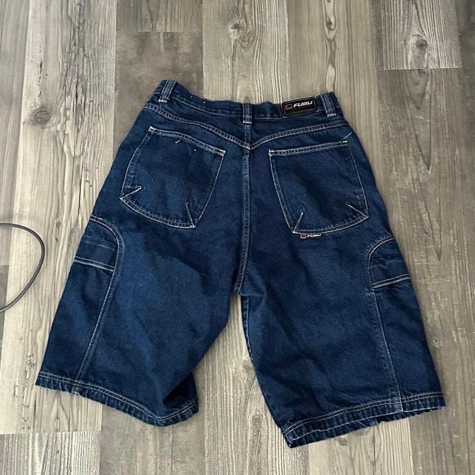 Other fubu apparal company cargo shorts jorts jean Size US 38 / EU 54 - 4 Thumbnail