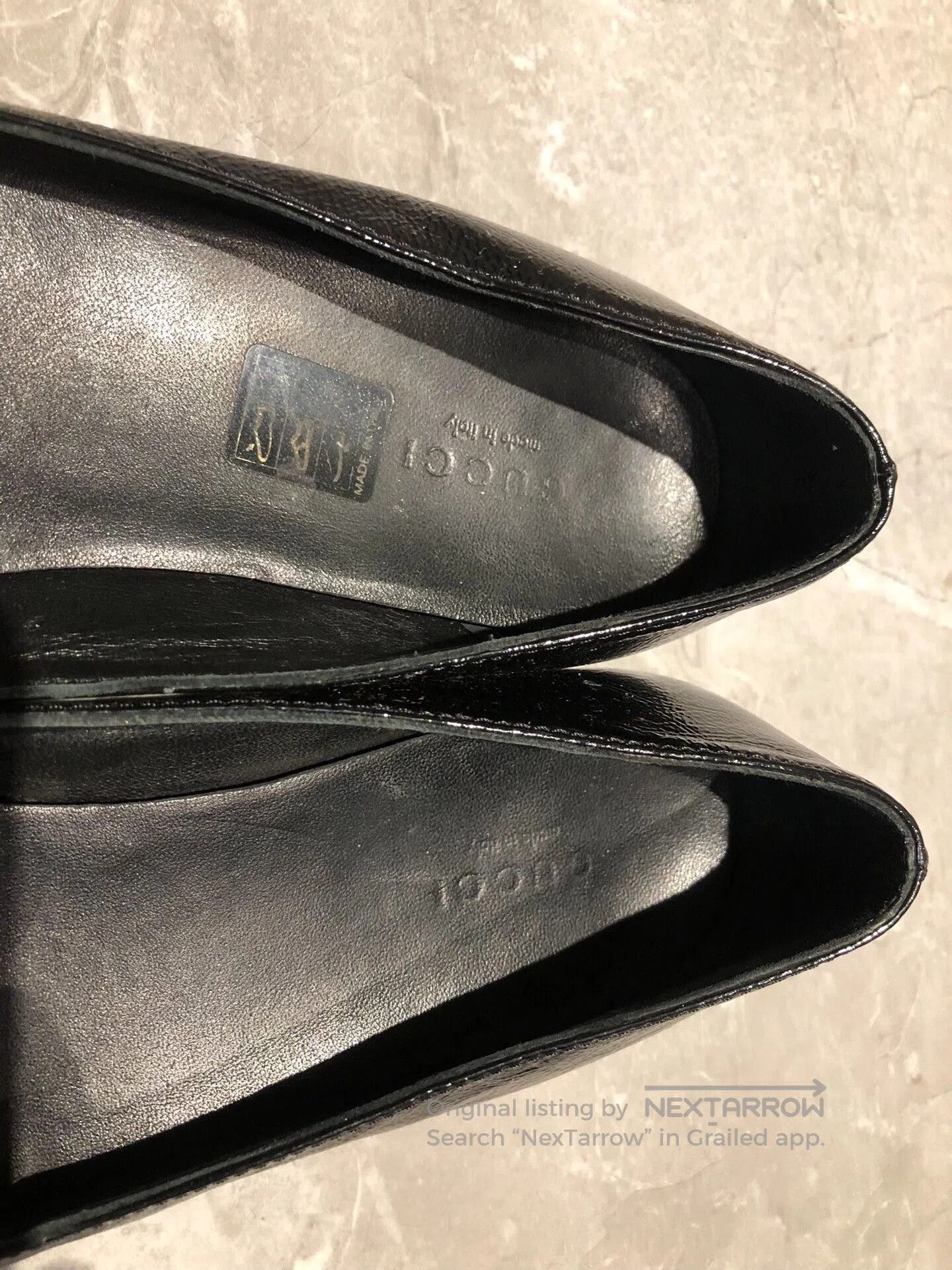 Gucci Gucci Women's Mary Jane Flat Shoes. Size US 5.5 / IT 35.5 - 4 Thumbnail