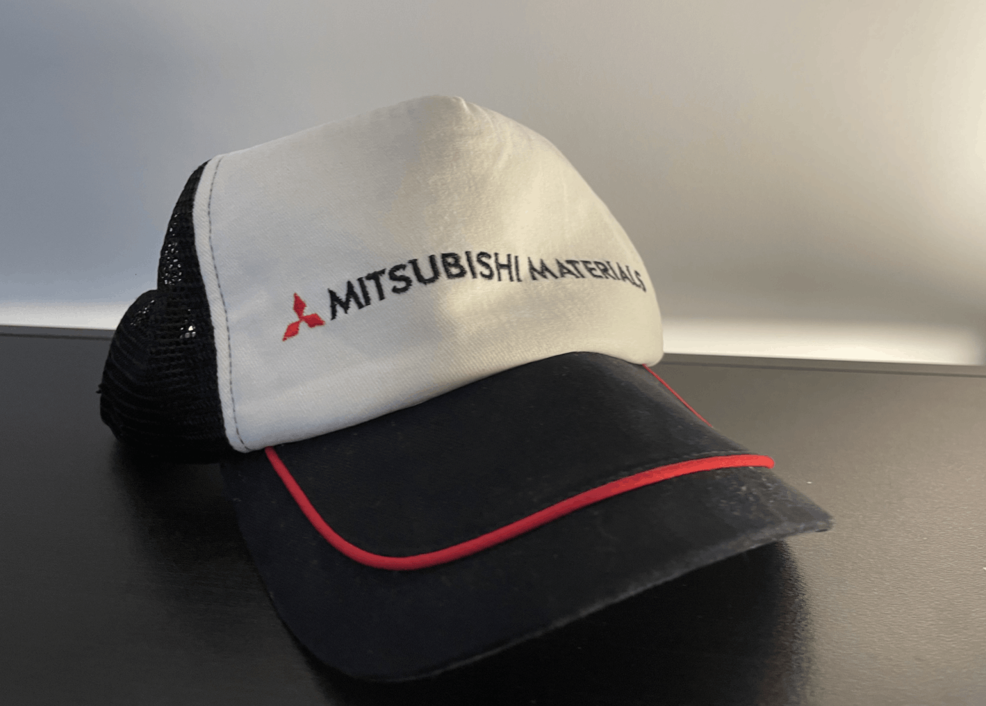 Other 1990's Mitsubishi Materials Trucker Hat Employees Only Size ONE SIZE - 1 Thumbnail