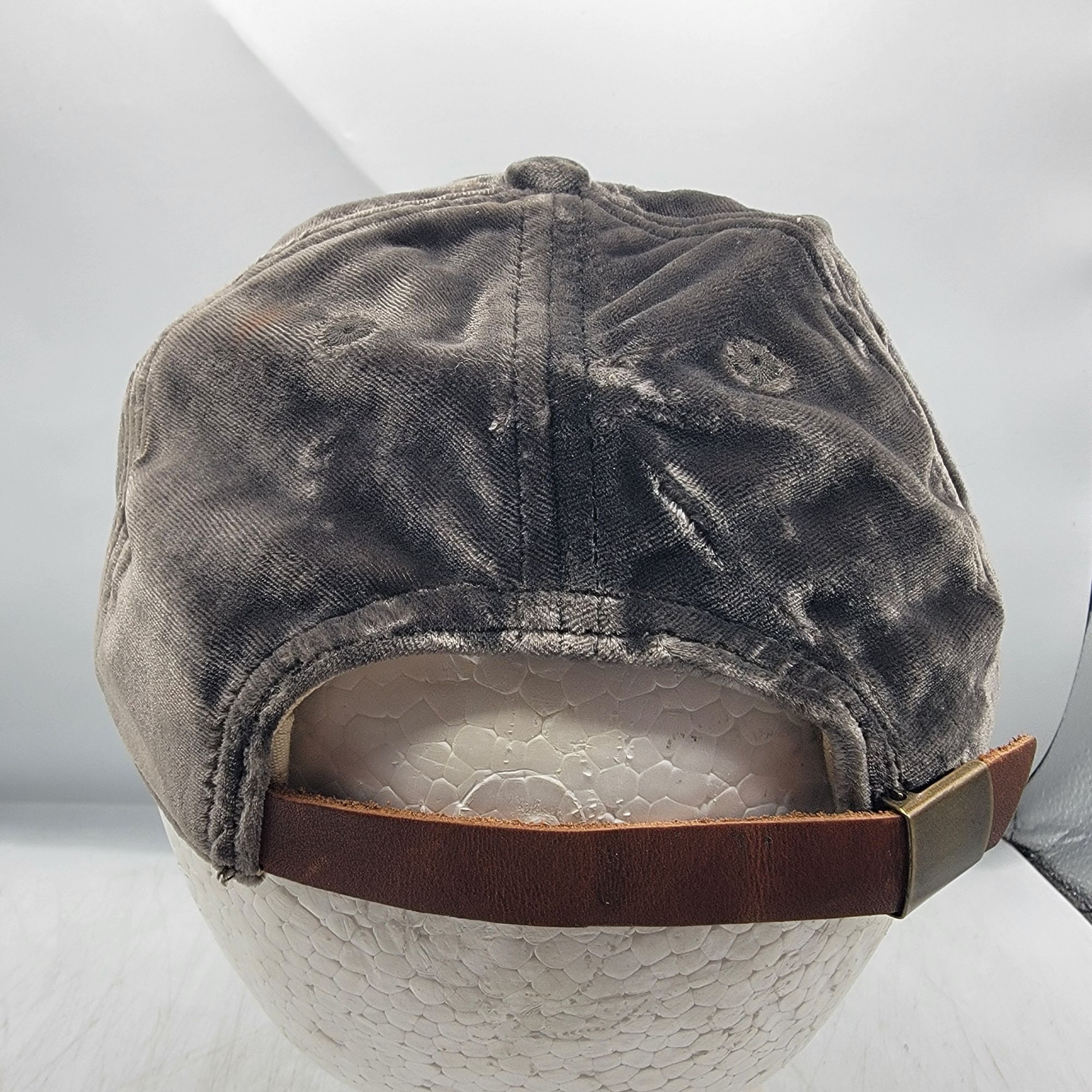 Madewell Madewell Adults Hat Cap Dark Gray Adjustable Casual Outdoors Size ONE SIZE - 3 Thumbnail