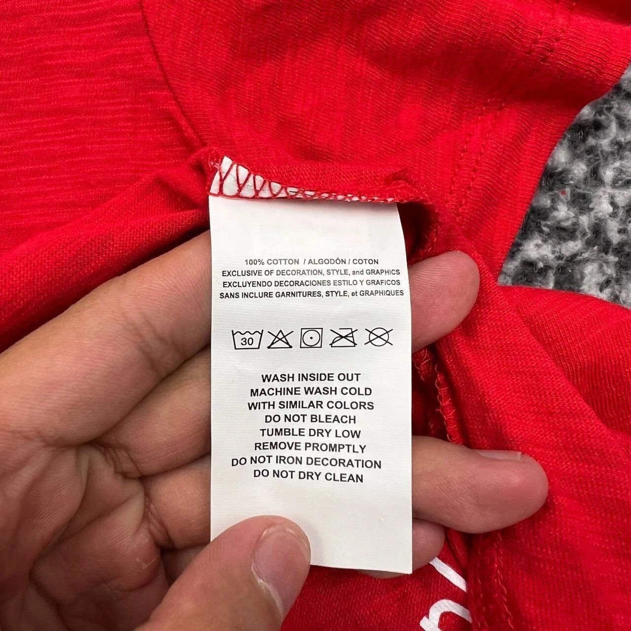 Other Chicago Fire Shirt Women Fanatics Short Sleeve Round Neck M Size M / US 6-8 / IT 42-44 - 6 Thumbnail