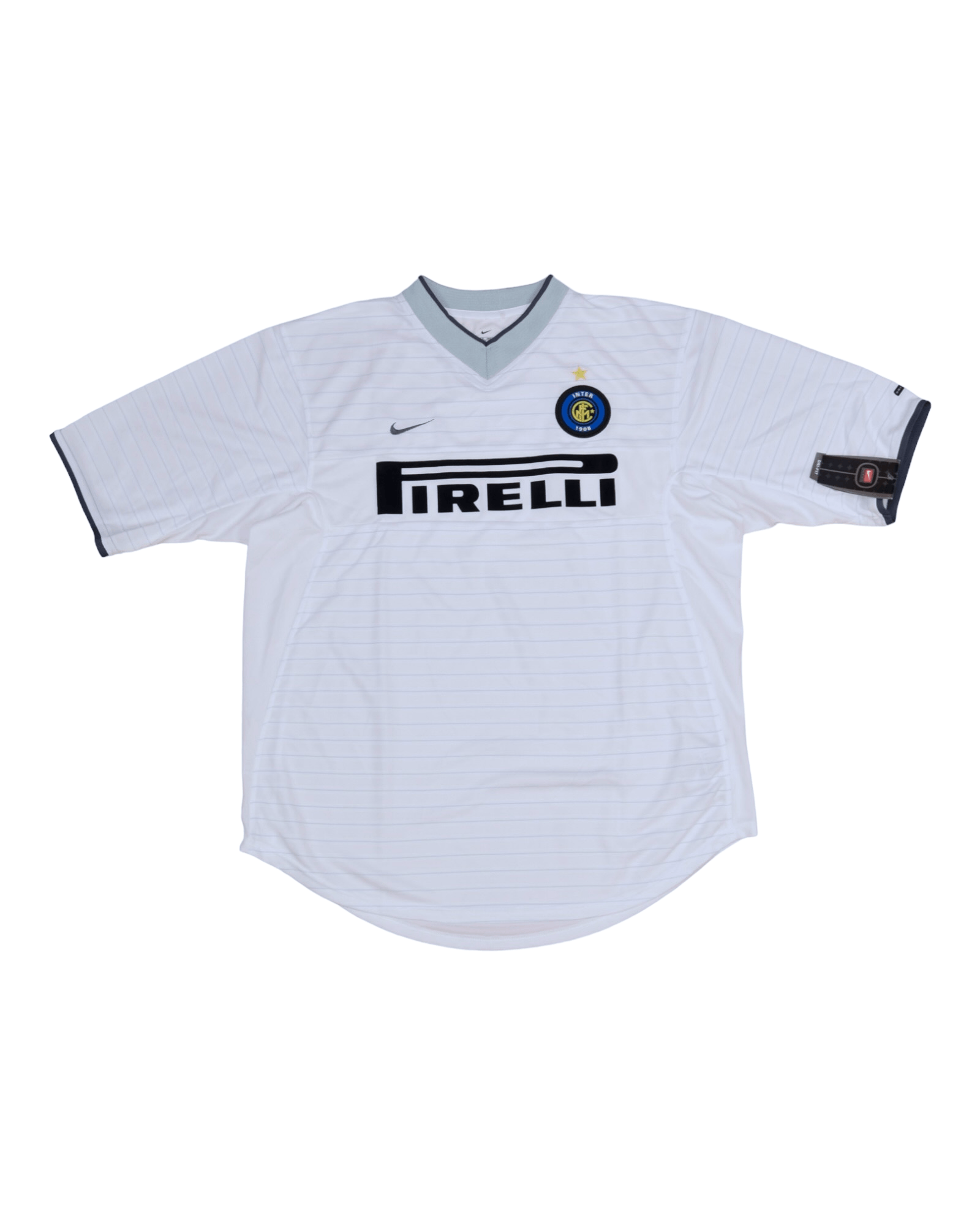 Nike Inter Milano Nike 2000-2001 Away Soccer Jersey Size US S / EU 44-46 / 1 - 1 Thumbnail