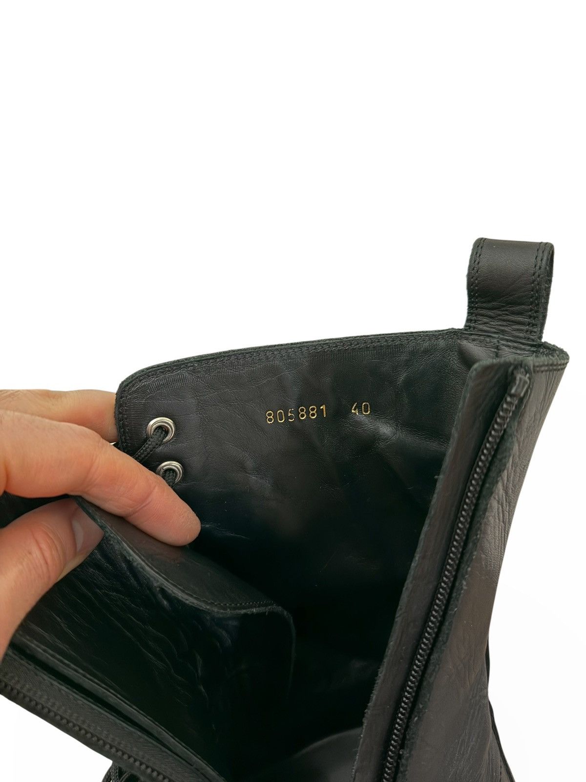 Balenciaga Leather Stomper Bulky Boot Size US 7 / EU 40 - 7 Thumbnail