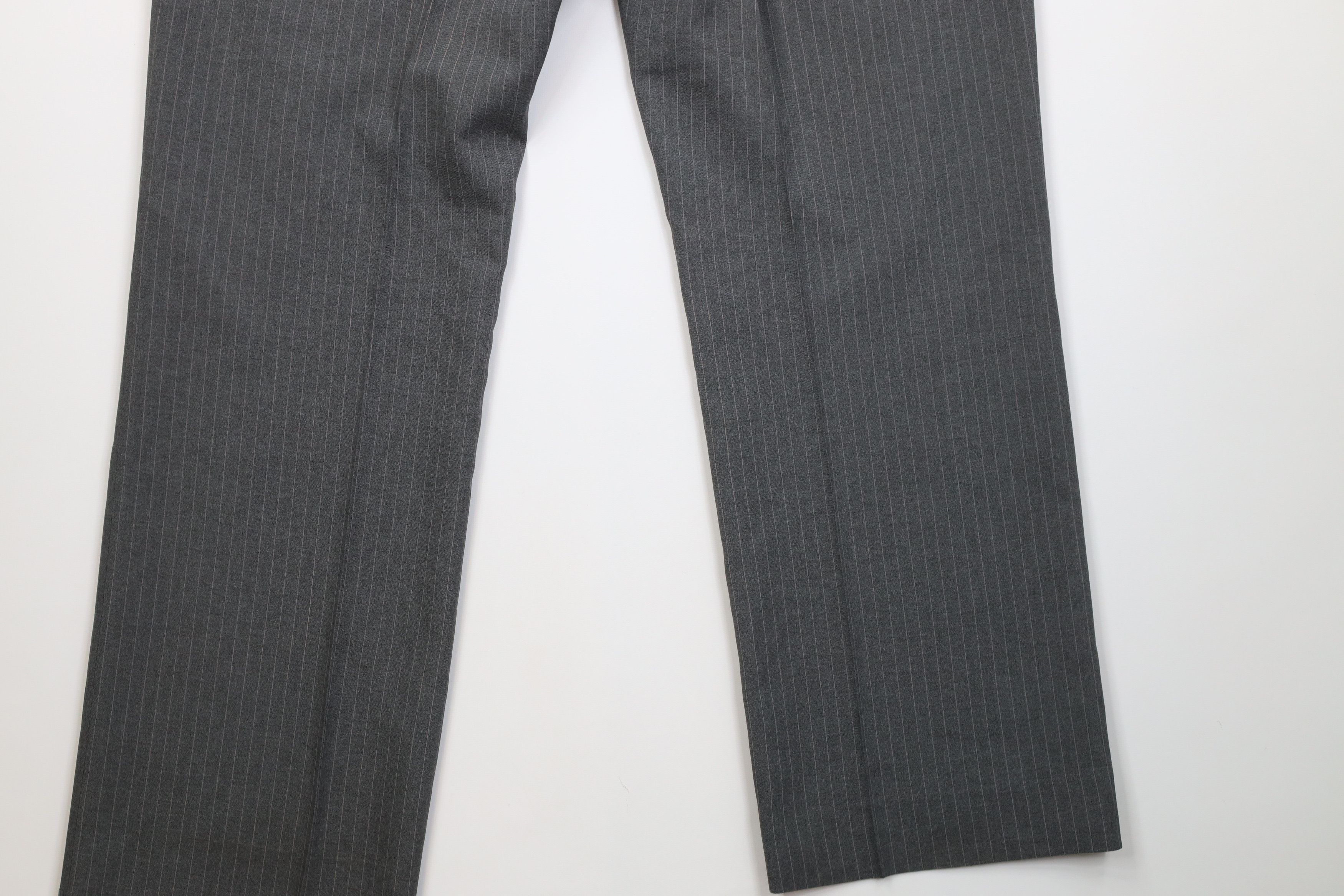 Vintage Vintage 70s Streetwear Knit Striped Wide Leg Chino Pants USA Size US 42 / EU 58 - 12 Thumbnail